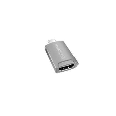 Terratec »CONNECT C12« Computer-Adapter, USB Typ-C zu HDMI Adapter, Notebook, Smartphone, MacBook, Tablet mit HDMI nachrüsten, Anschluss an Fernseher oder Bildschirm / Monitor