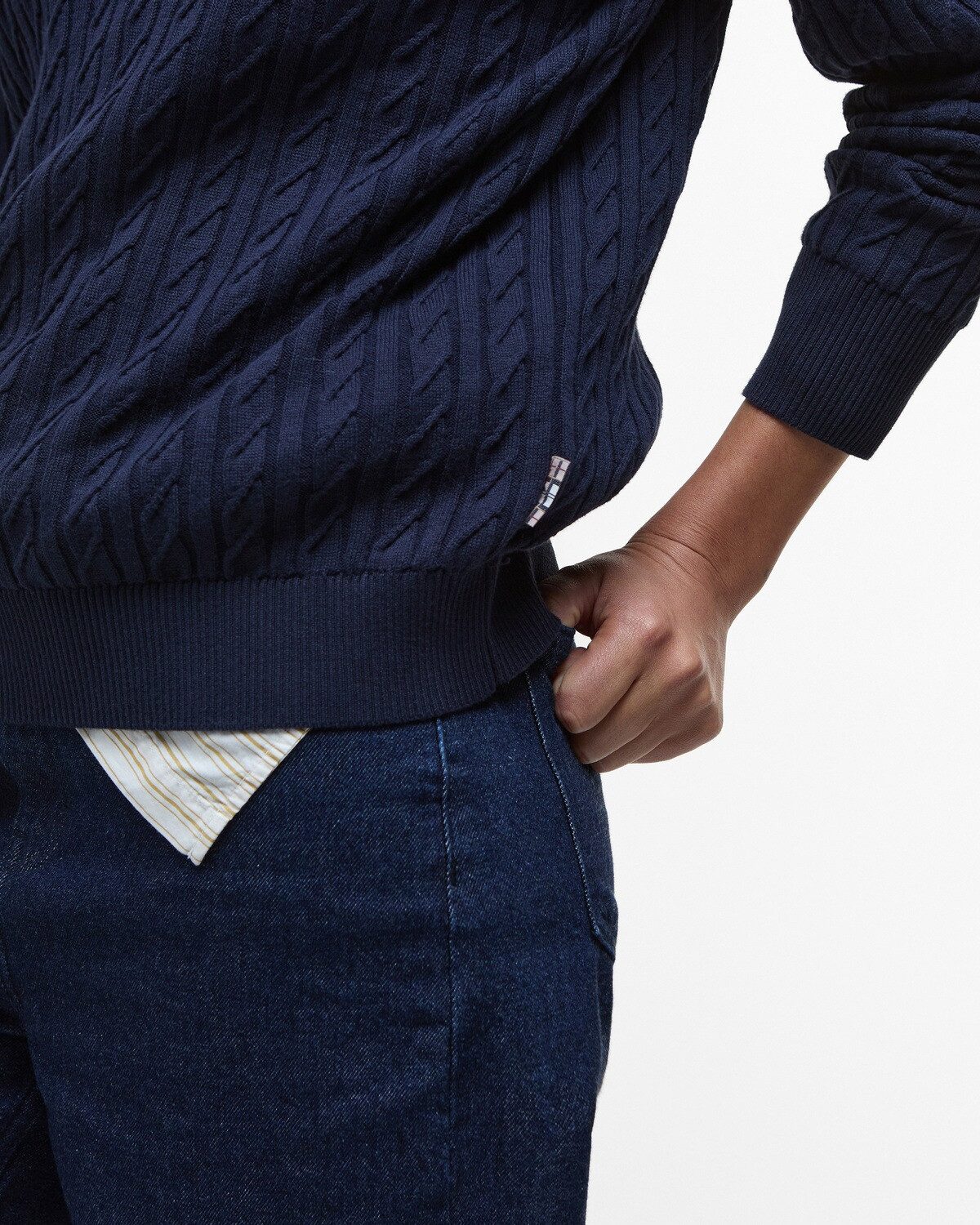 Barbour Strickpullover Pullover Hartland