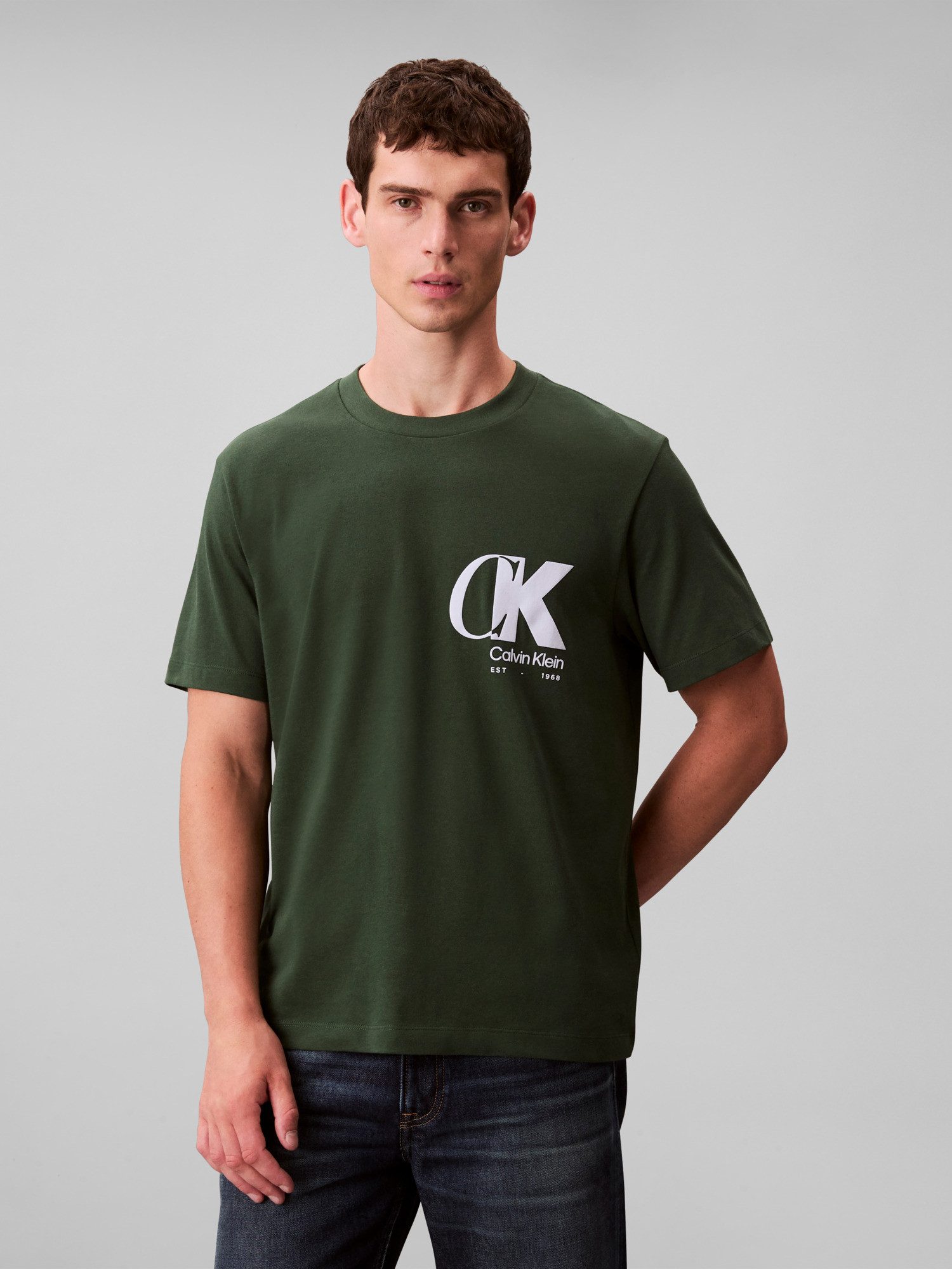 Calvin Klein T-Shirt SS 20S EU günstig online kaufen