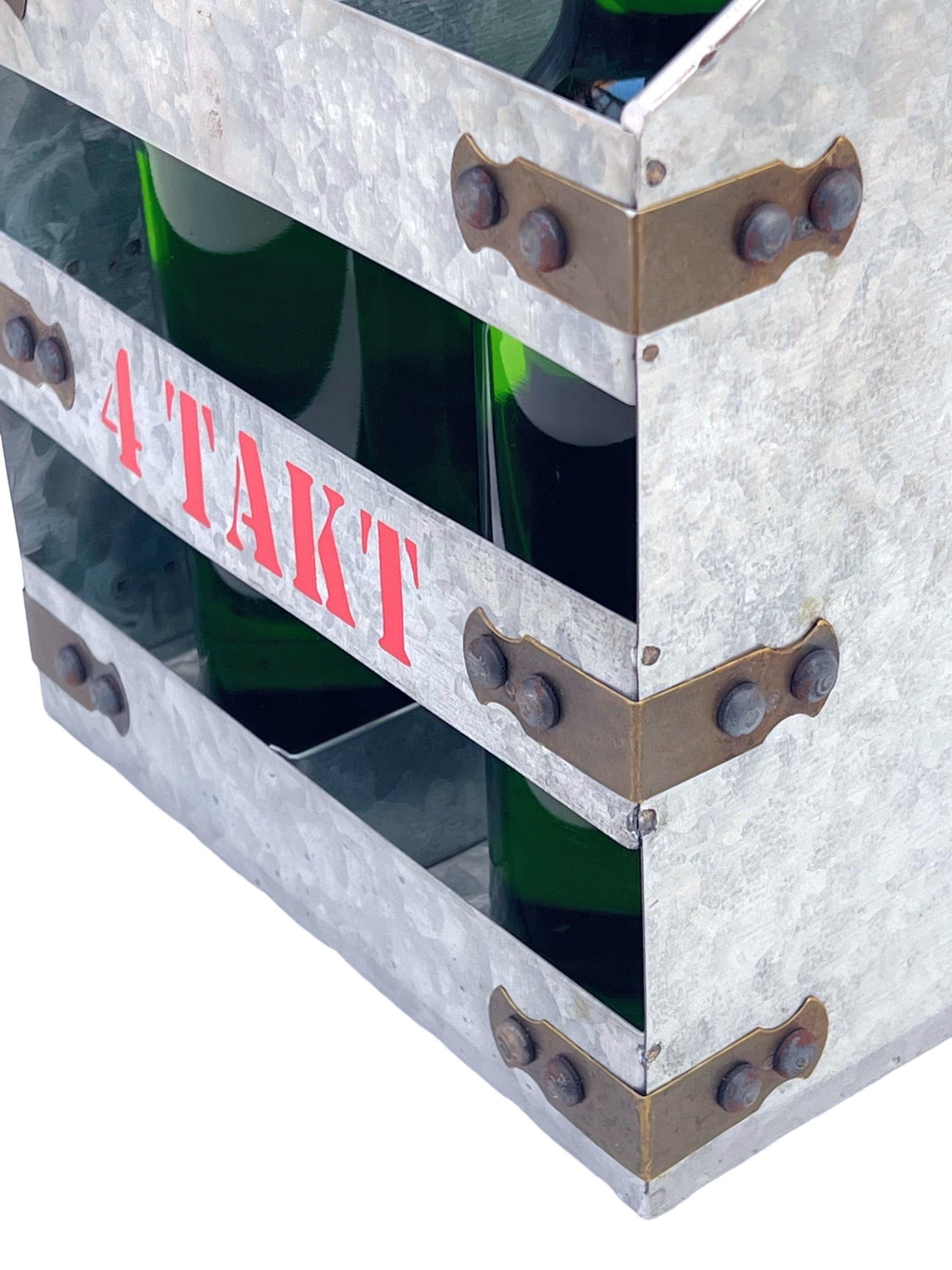DanDiBo Flaschenträger Bierträger Takt Öffner 4 96405 Flaschenträger mit Metall