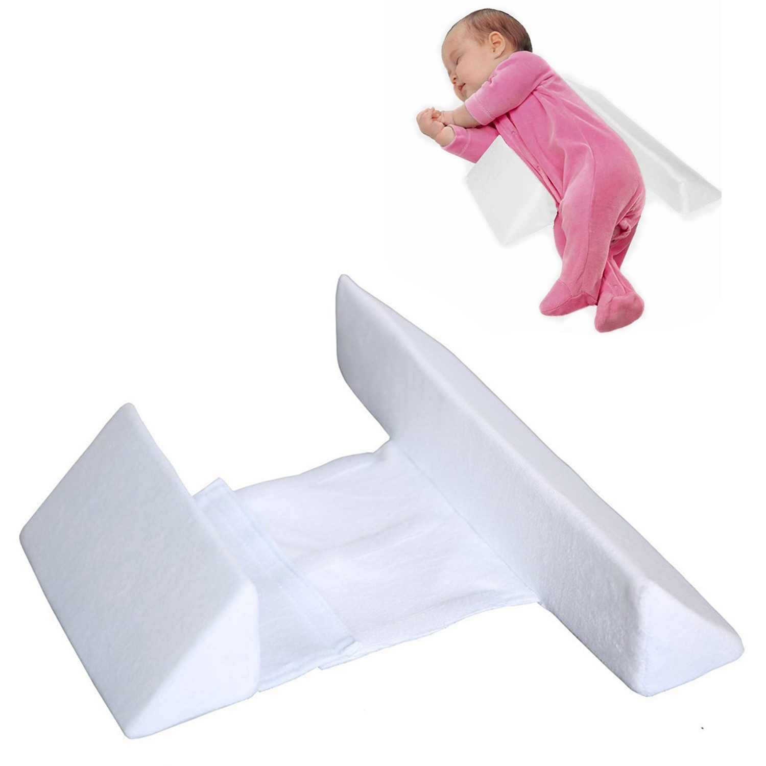 Refined Living Babykissen Säuglingslagerungskissen Abnehmbares und günstig online kaufen