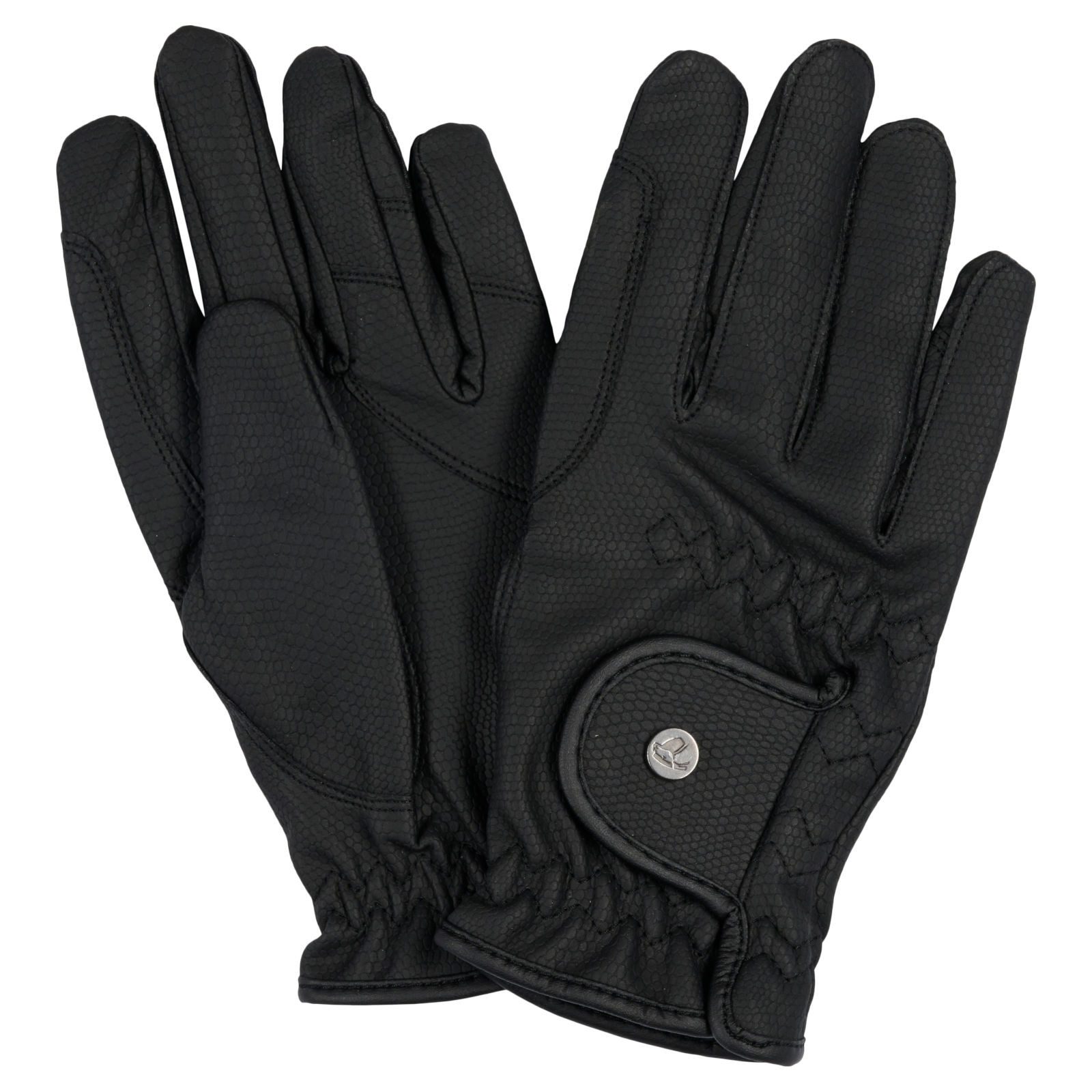 CATAGO Reithandschuhe Elite Reithandschuhe Fir-Tech Healing, schwarz