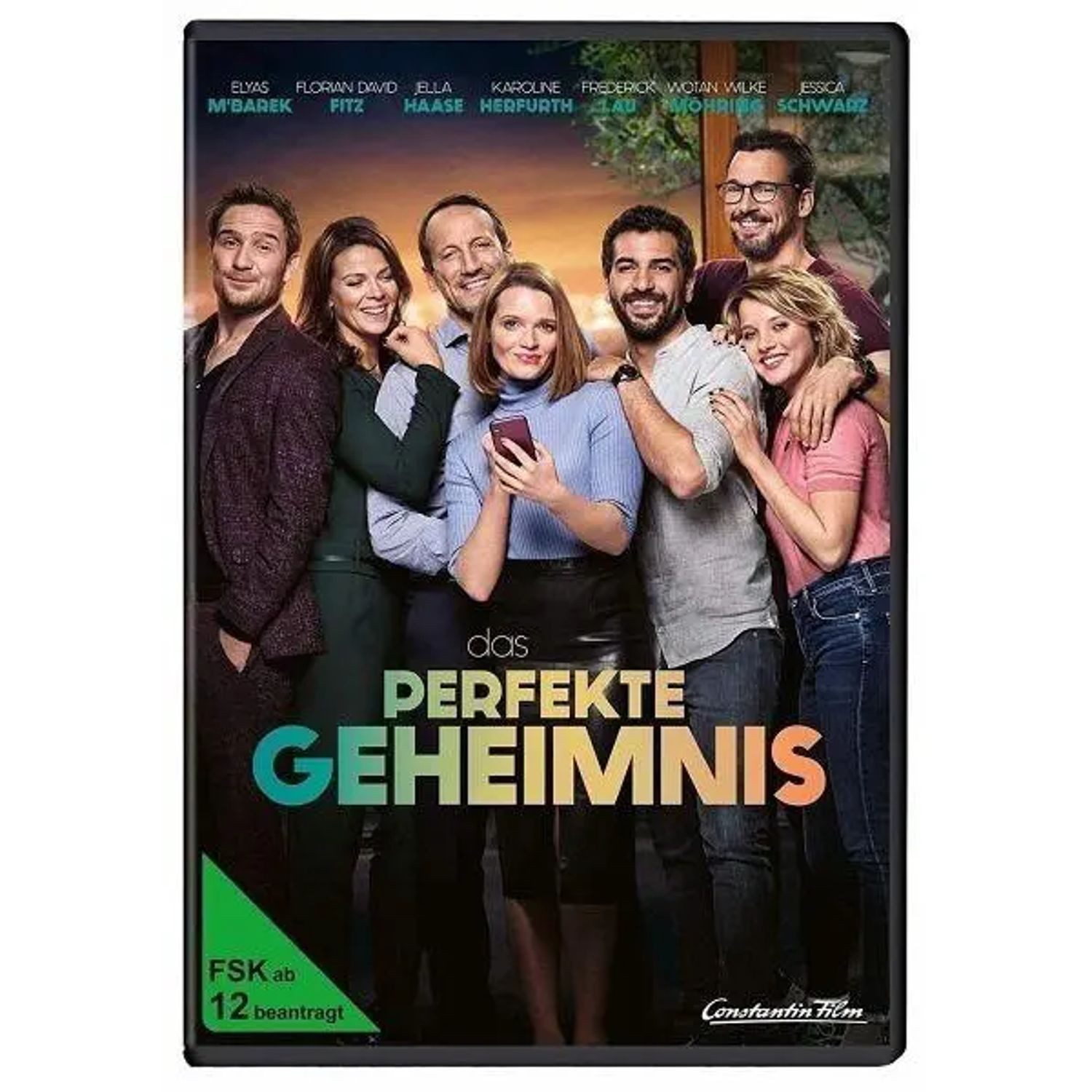DVD Das perfekte Geheimnis