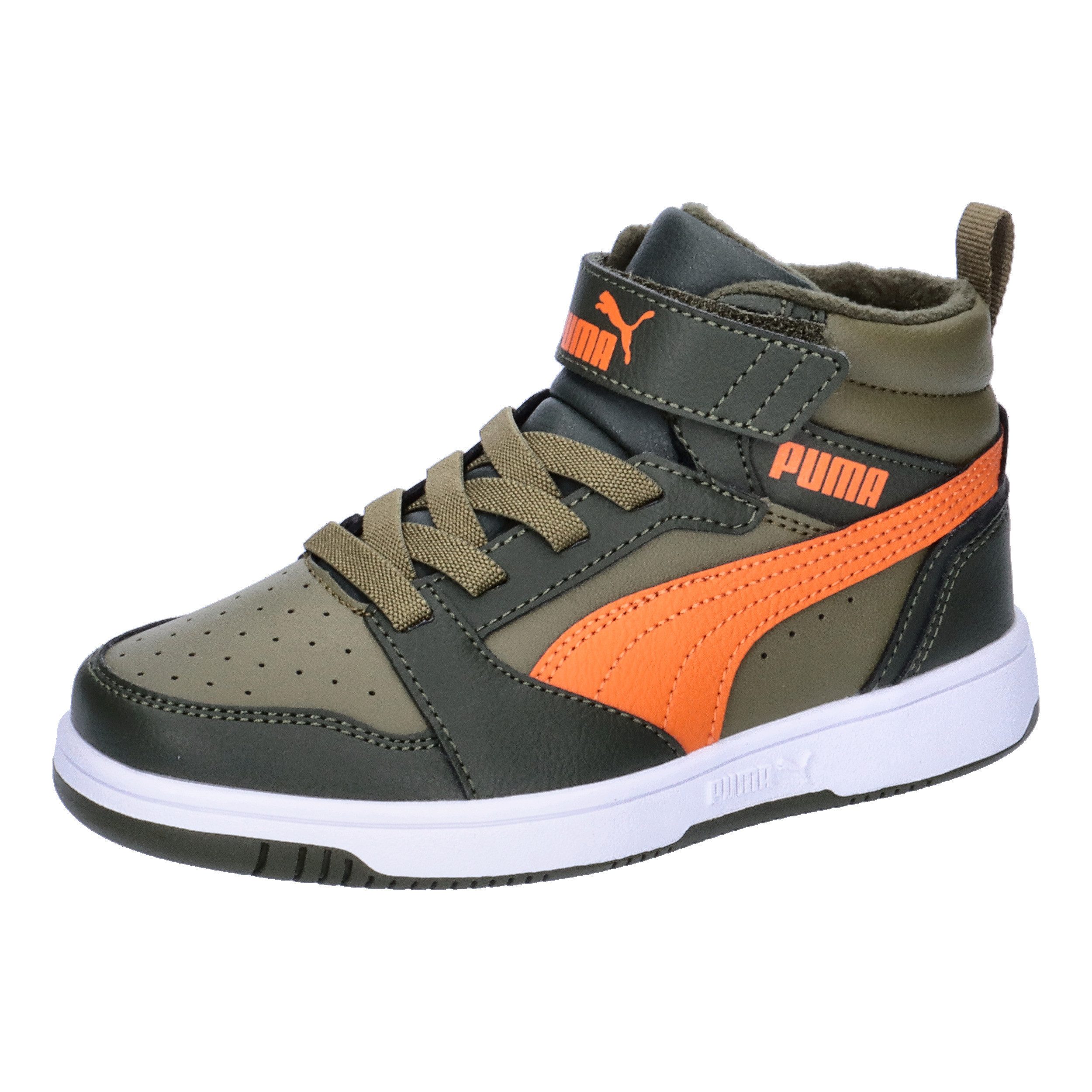 Puma Kinder Sneaker Rebound V6 Mid WTR AC+ PS 307979 Sneaker