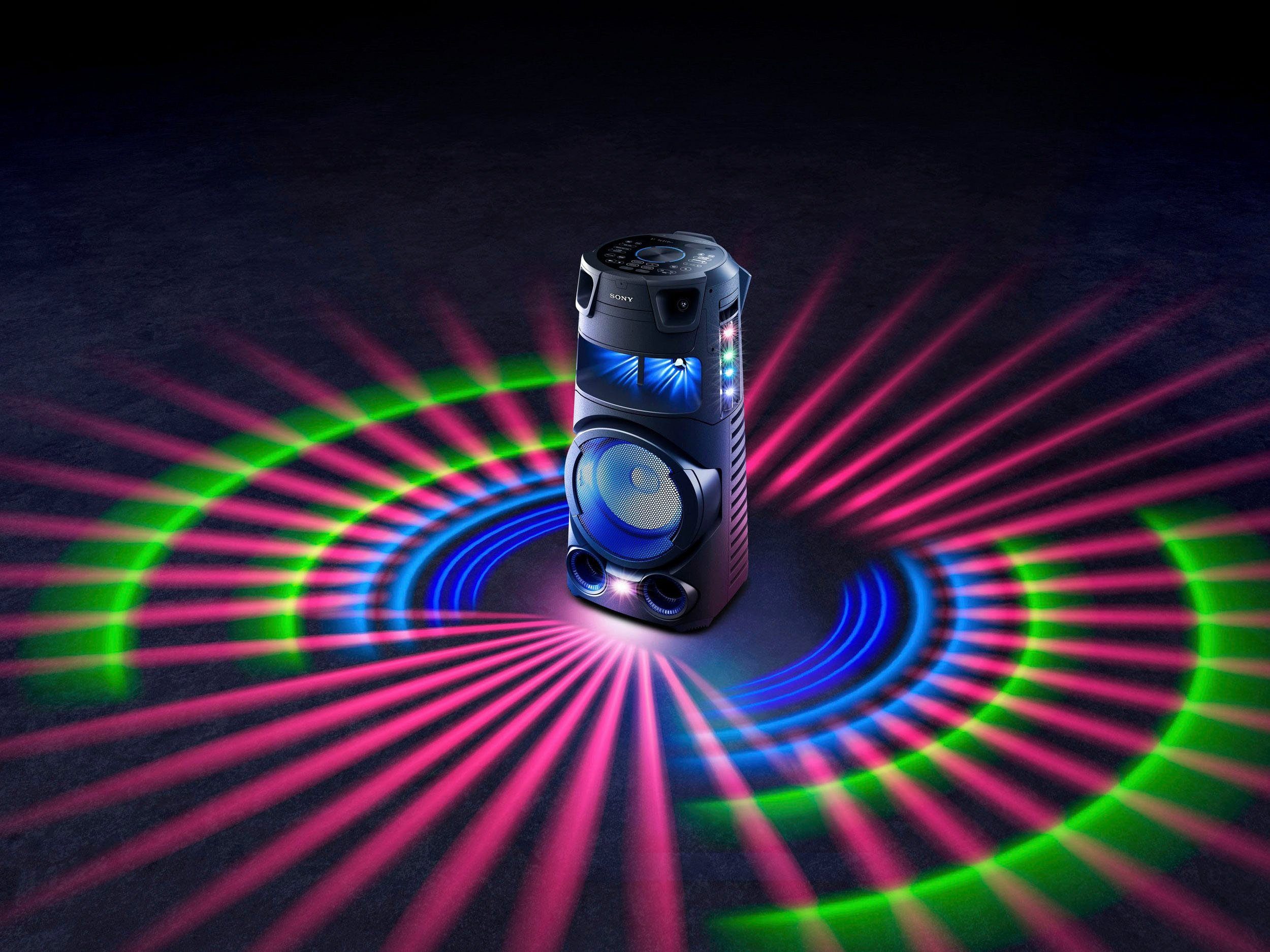 Party-Lautsprecher Sony MHC-V73D (Bluetooth, NFC)