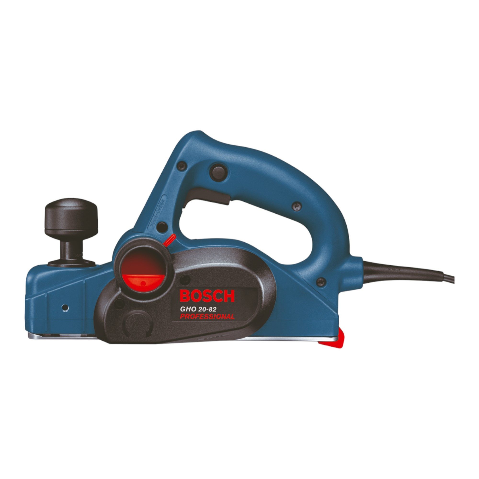 Bosch Professional Elektrohobel GHO 20-82 Professional Hobel 700 Watt 82 x 2 mm (06015A9100) – Bild 3 von 5