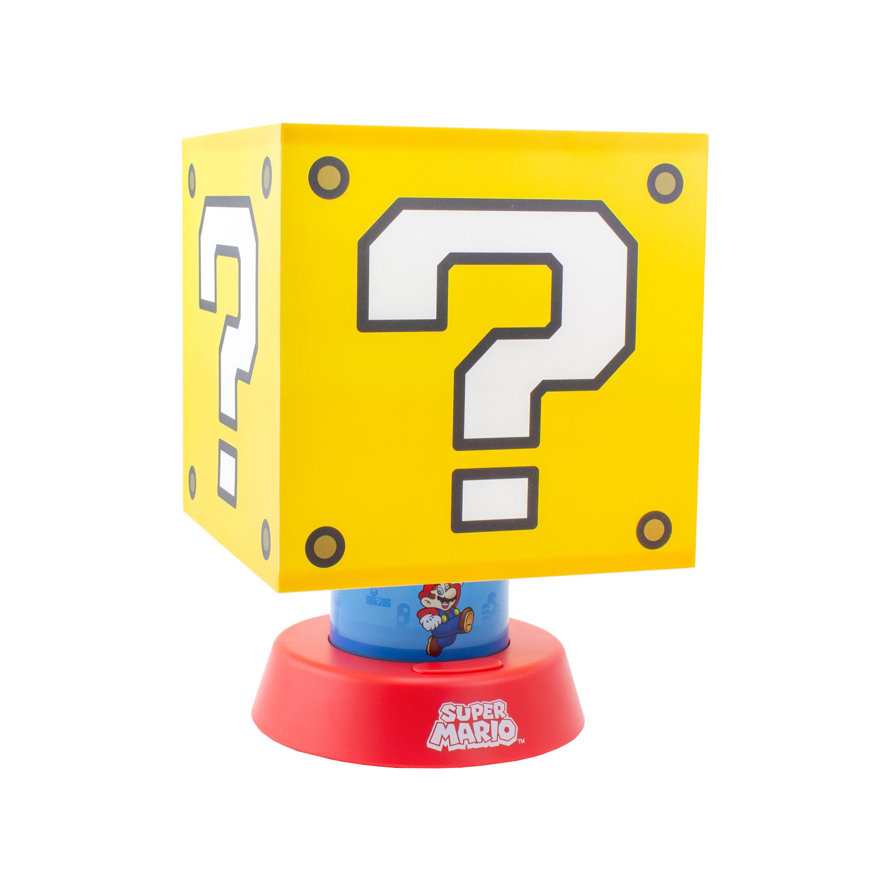 Paladone LED Dekolicht Super Mario Fragezeichen Icon Leuchte