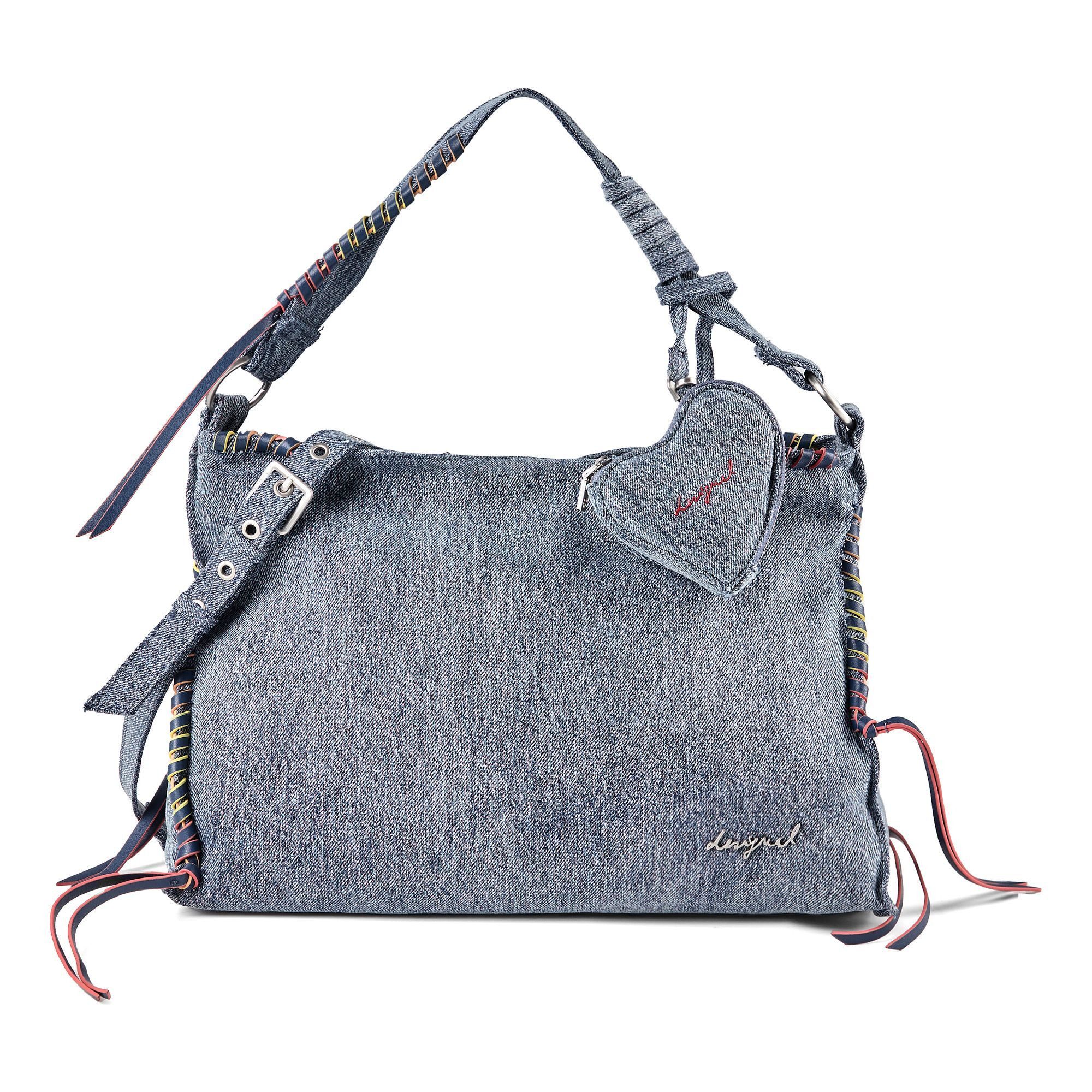 Desigual Schultertasche Torio, Baumwolle