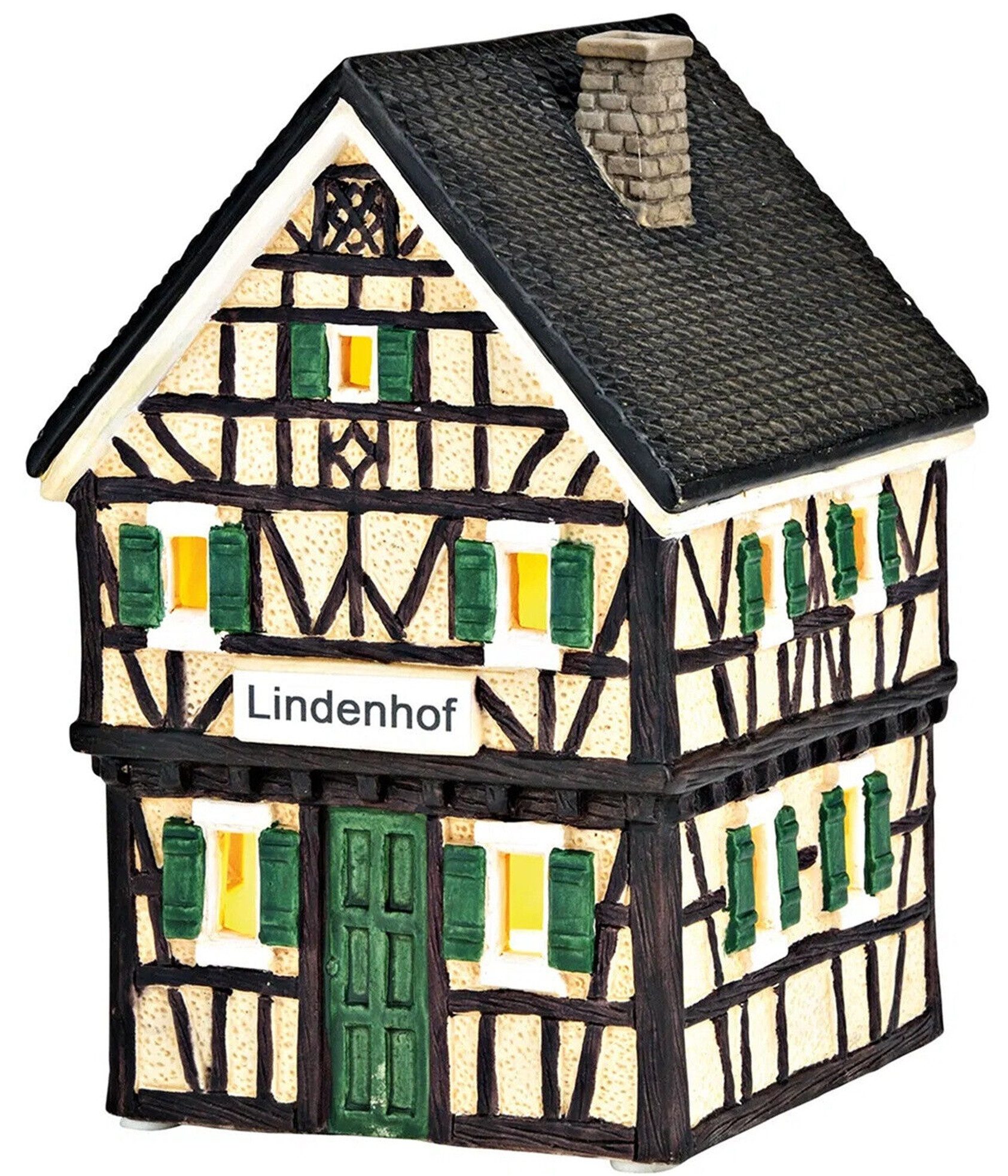 Wurm Dekoobjekt Lindenhof Modell Porzellan Figur Lichthaus