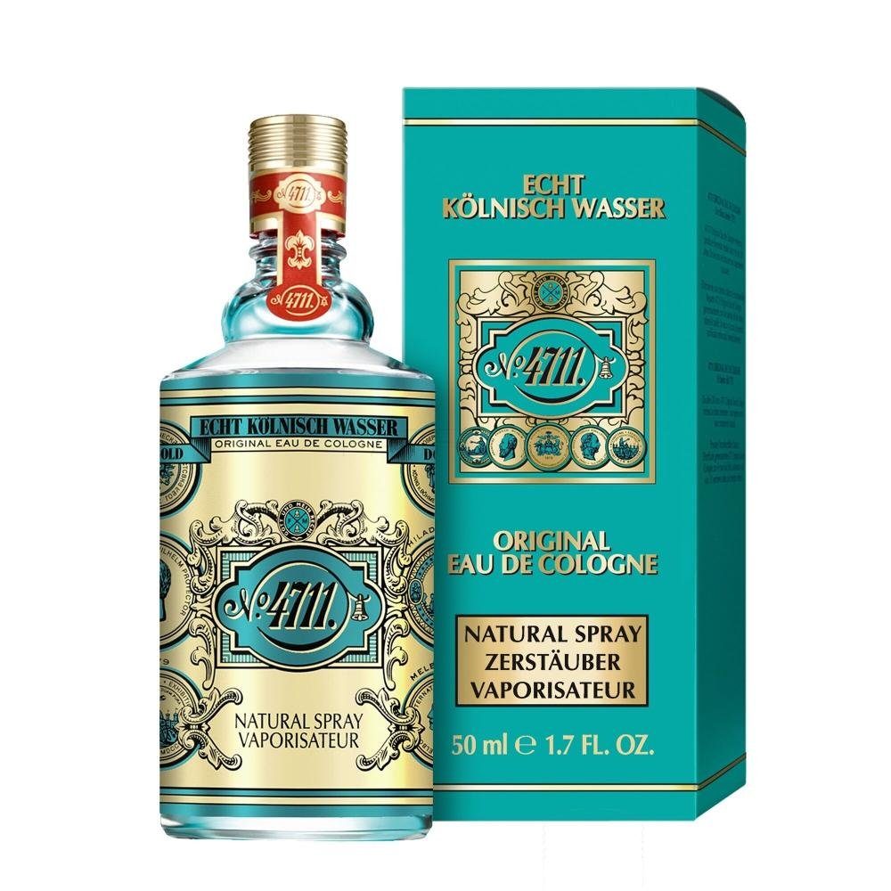 Classic Eau Cologne de de 50ml Cologne Eau 4711