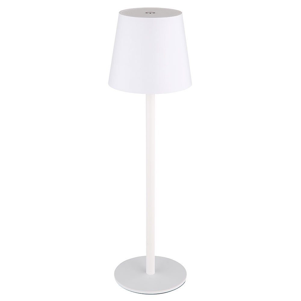 GLOBO LIGHTING LED Außen-Tischleuchte, LED-Leuchtmittel fest verbaut, Warmweiß, Tischlampe Außenleuchte dimmbar LED Tischleuchte Akku USB Gartenlampe