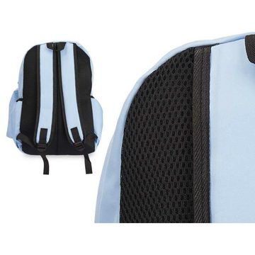 Pincello Rucksack Kinder-Rucksack Hellblau 37 x 50 x 7 cm 6 Stück