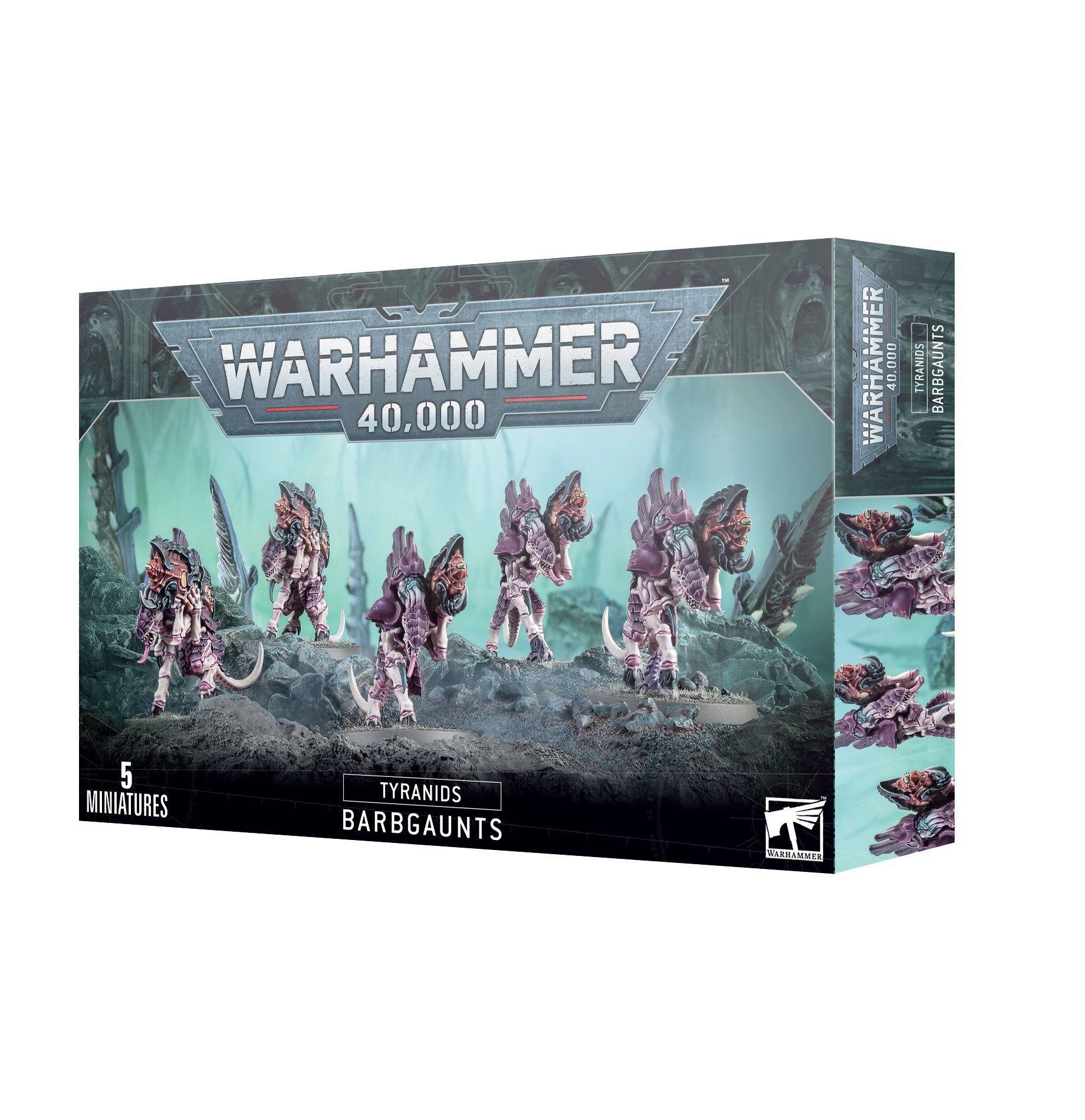 Spielfigur Warhammer 40.000 Tyranids Barbgaunts