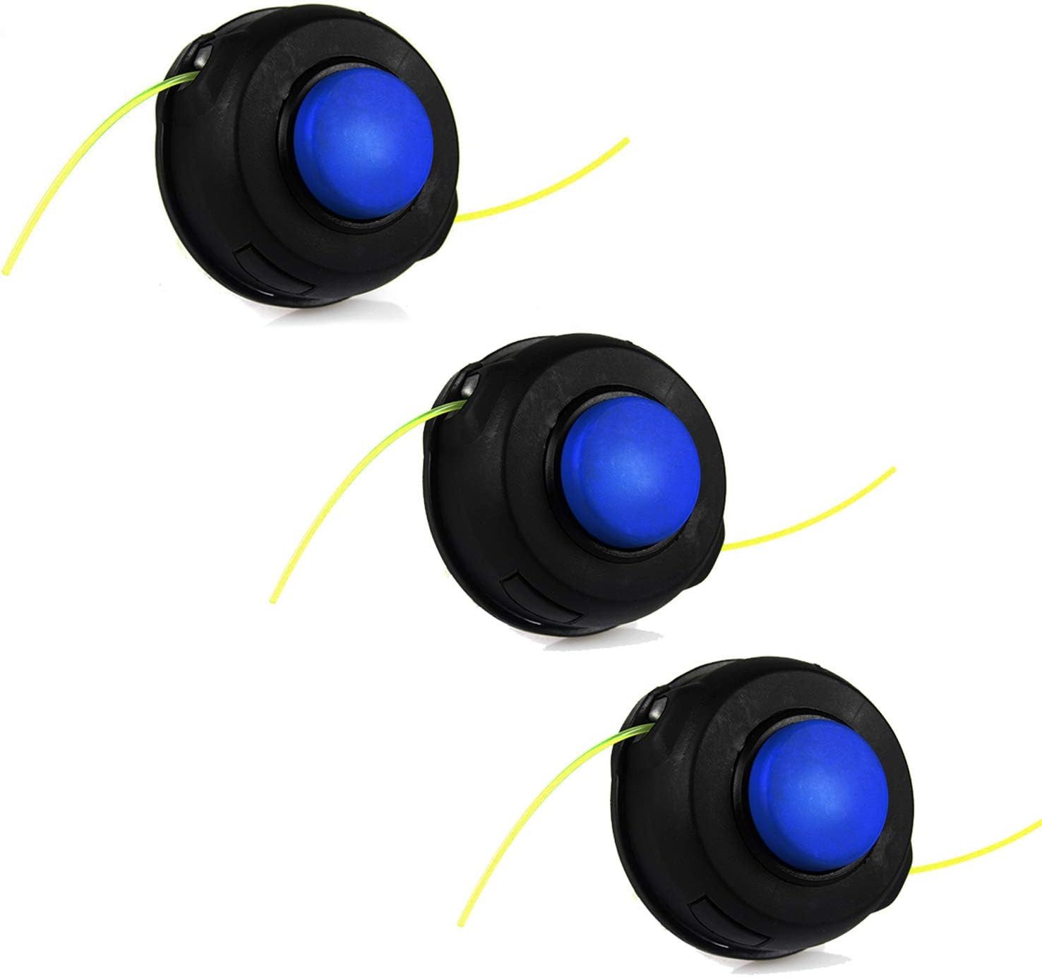 Mar-Pol Fadenspule 3x Automatik Fadenkopf Motorsense Fadenspule M10 1,5-3mm, (3-St)