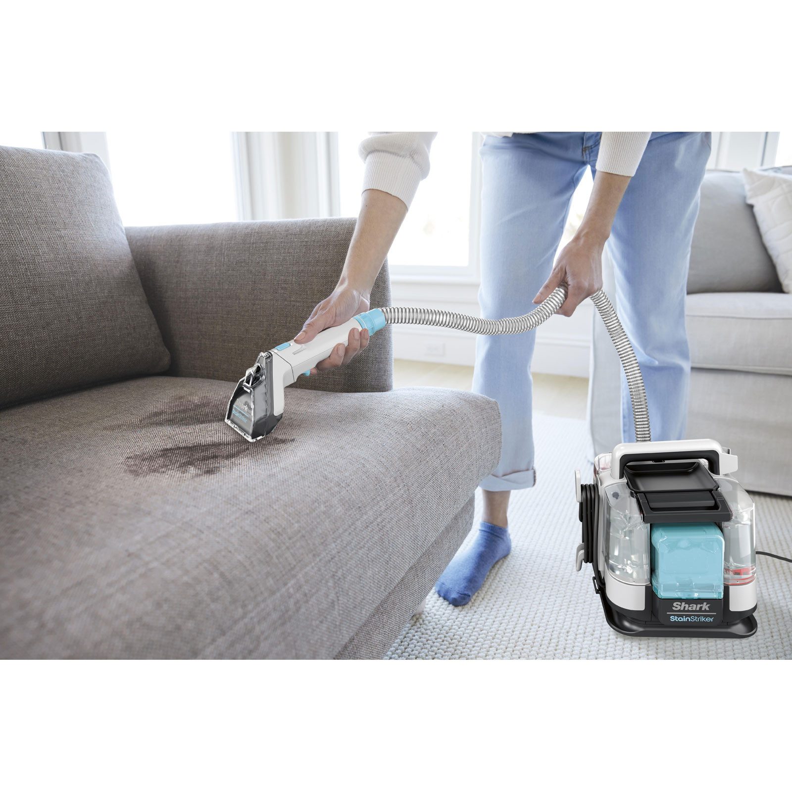 Shark Wasch-Sauger StainStriker Fleckenentferner PX200EUT, 0 W, beutellos