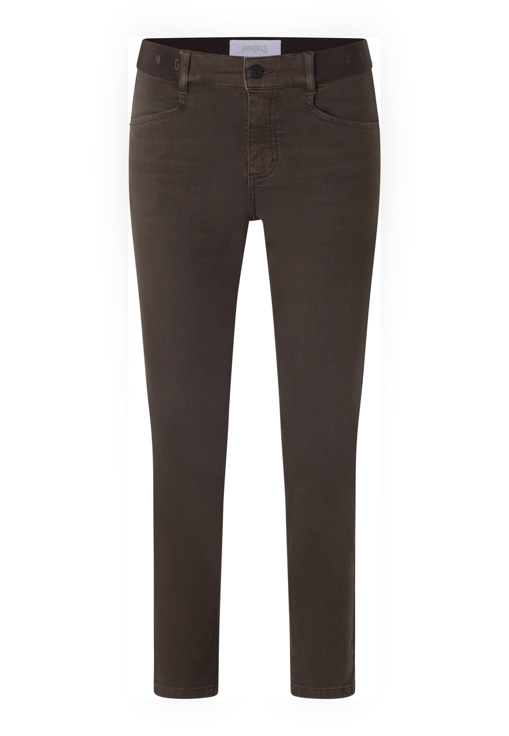 ANGELS Gerade Jeans ORNELLA SPORTY - 7/8 Slim Fit Stretch Jeans für Damen