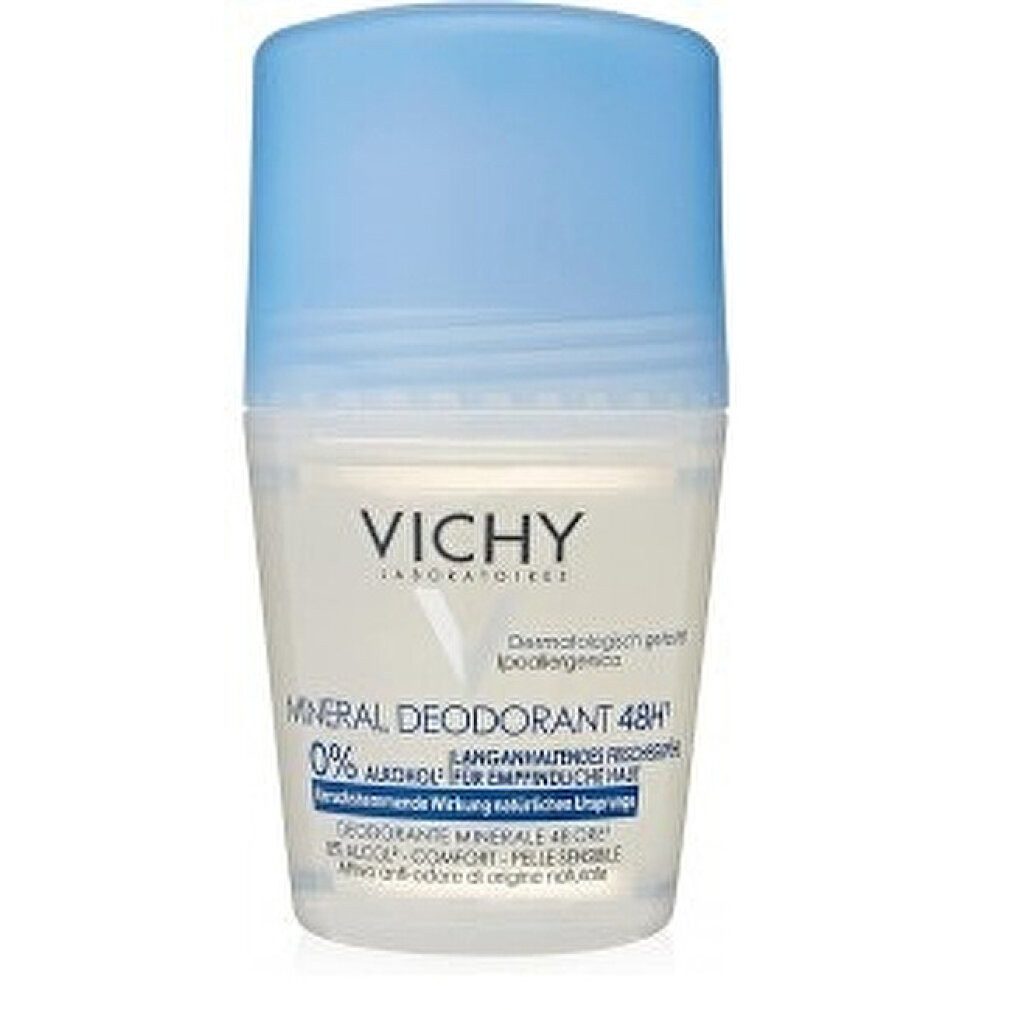 Vichy Deo-Roller 48H Mineral Deodorant Roll-On