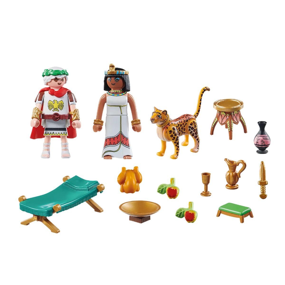 Playmobil® Spielwelt PLAYMOBIL® 71270 - Asterix - Cäsar und Kleopatra günstig online kaufen