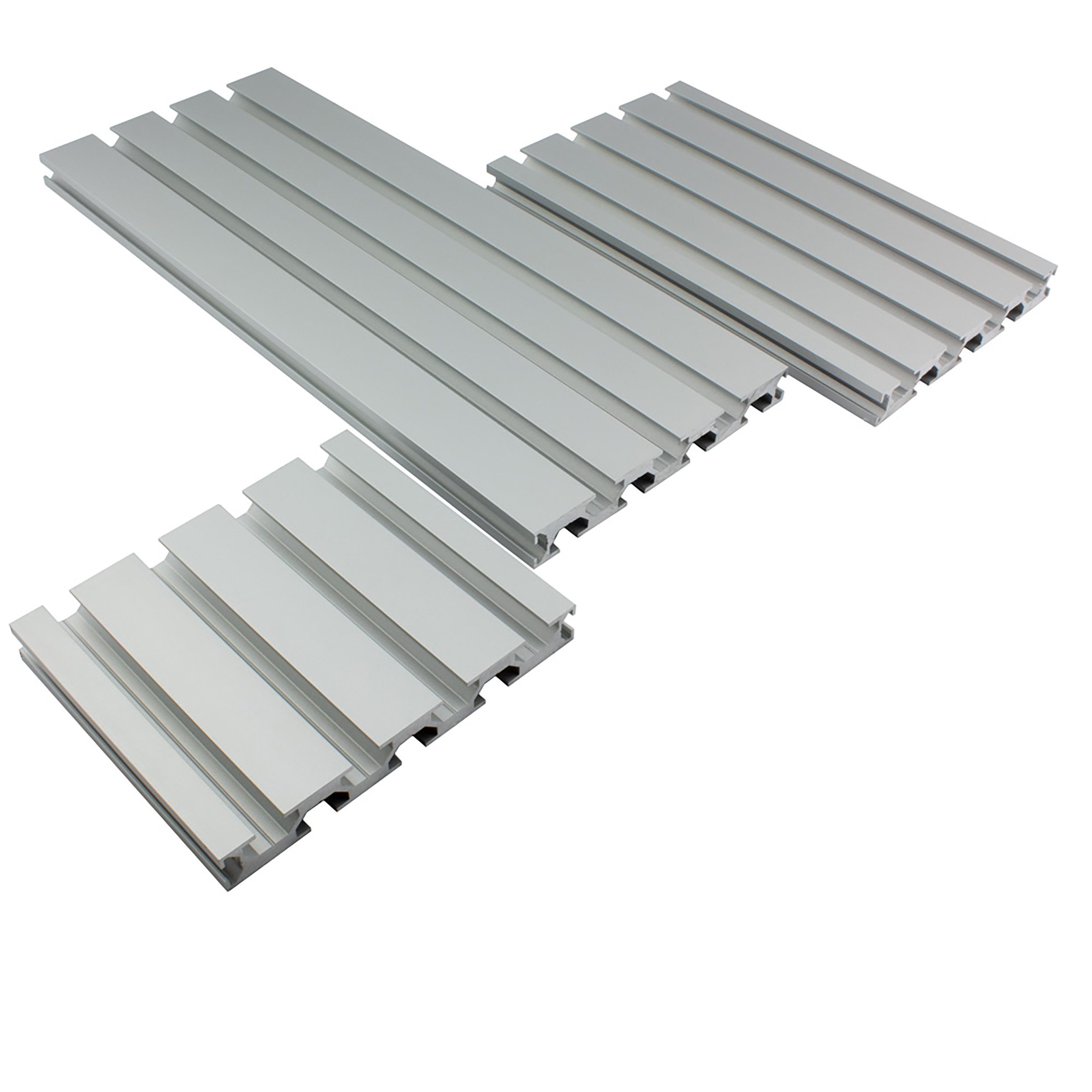 Profil Aluprofil 15x120mm Nut 8 Aluminium Systemprofil Typ I silber 100mm
