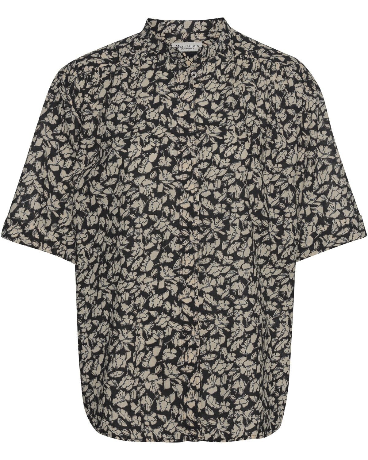 Marc O'Polo Druckbluse Halbarm-Hemdbluse mit Print günstig online kaufen