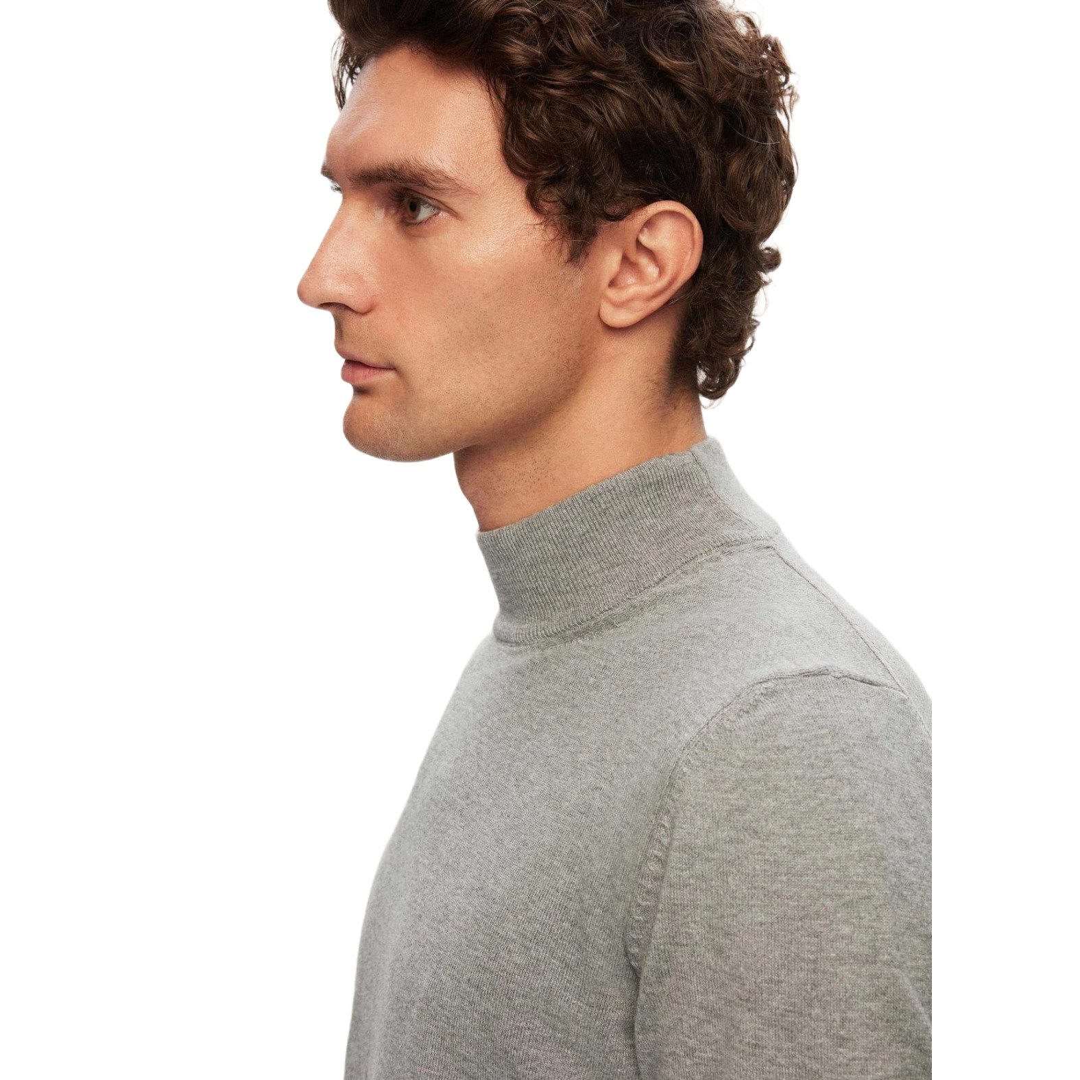 D'S DAMAT Sweater D'S DAMAT Half Fisherman Strickmode, Modische Herrenpullo günstig online kaufen