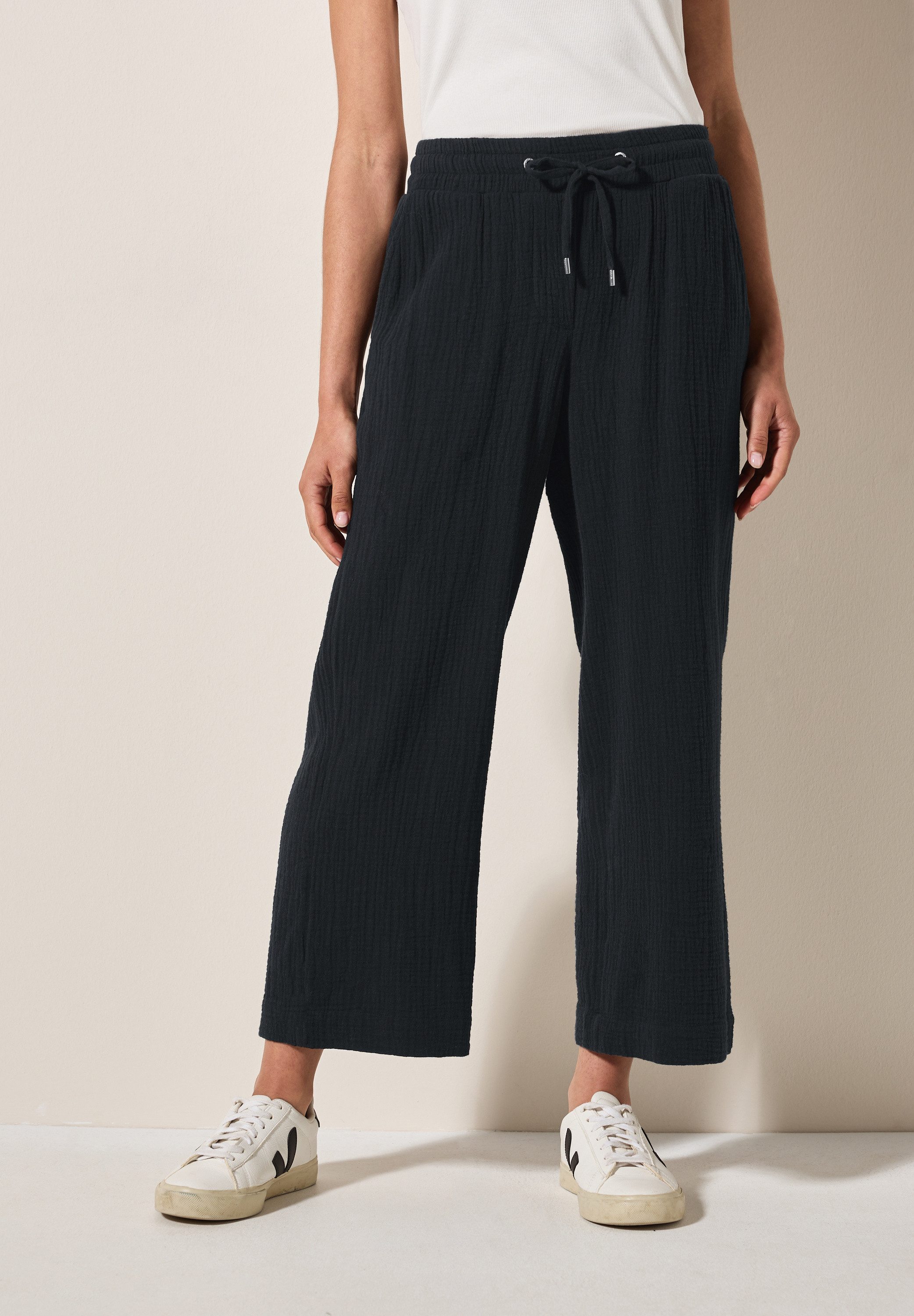 Stoffhose