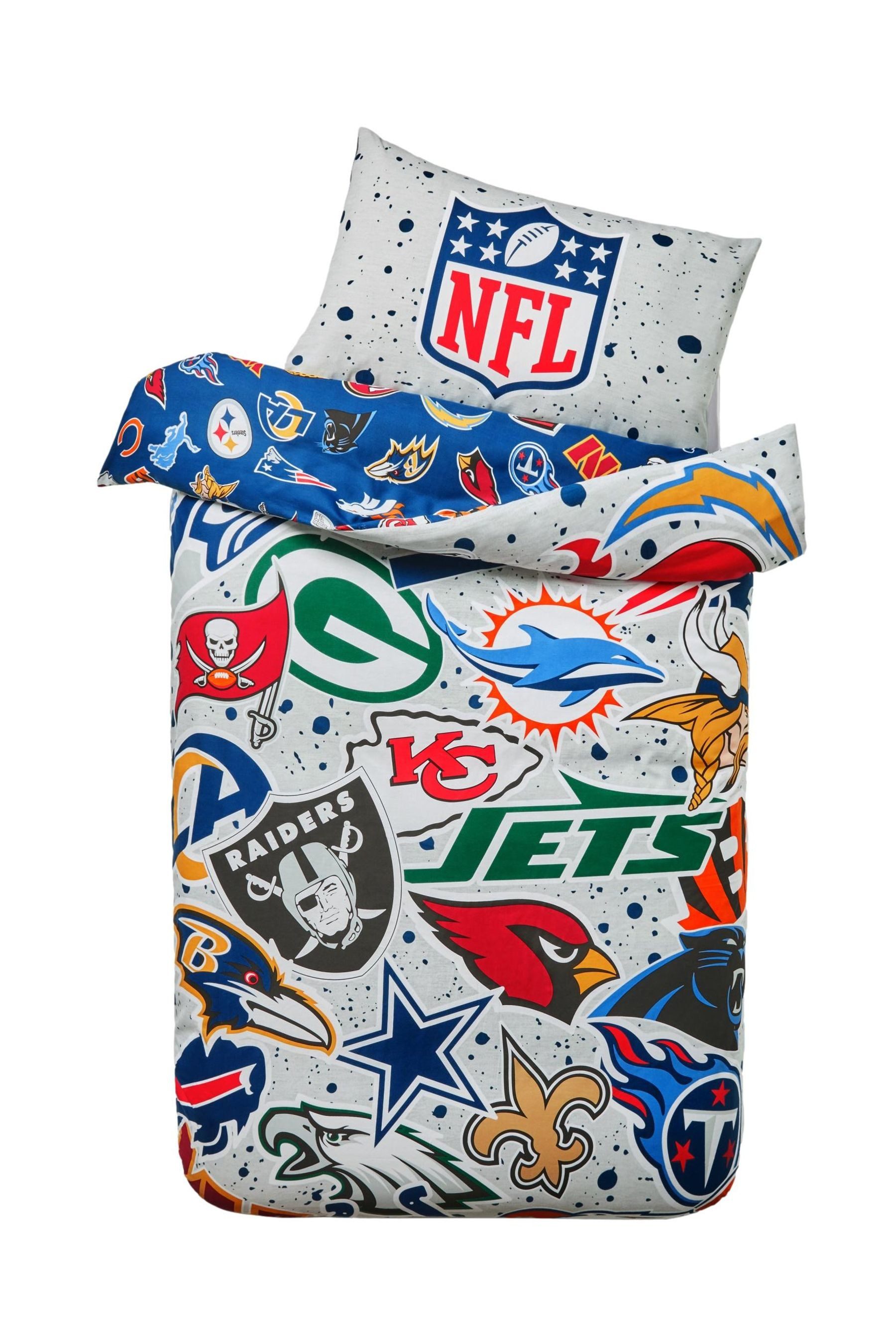 Next Bett-Set NFL Bettbezug und Kissenbezug günstig online kaufen