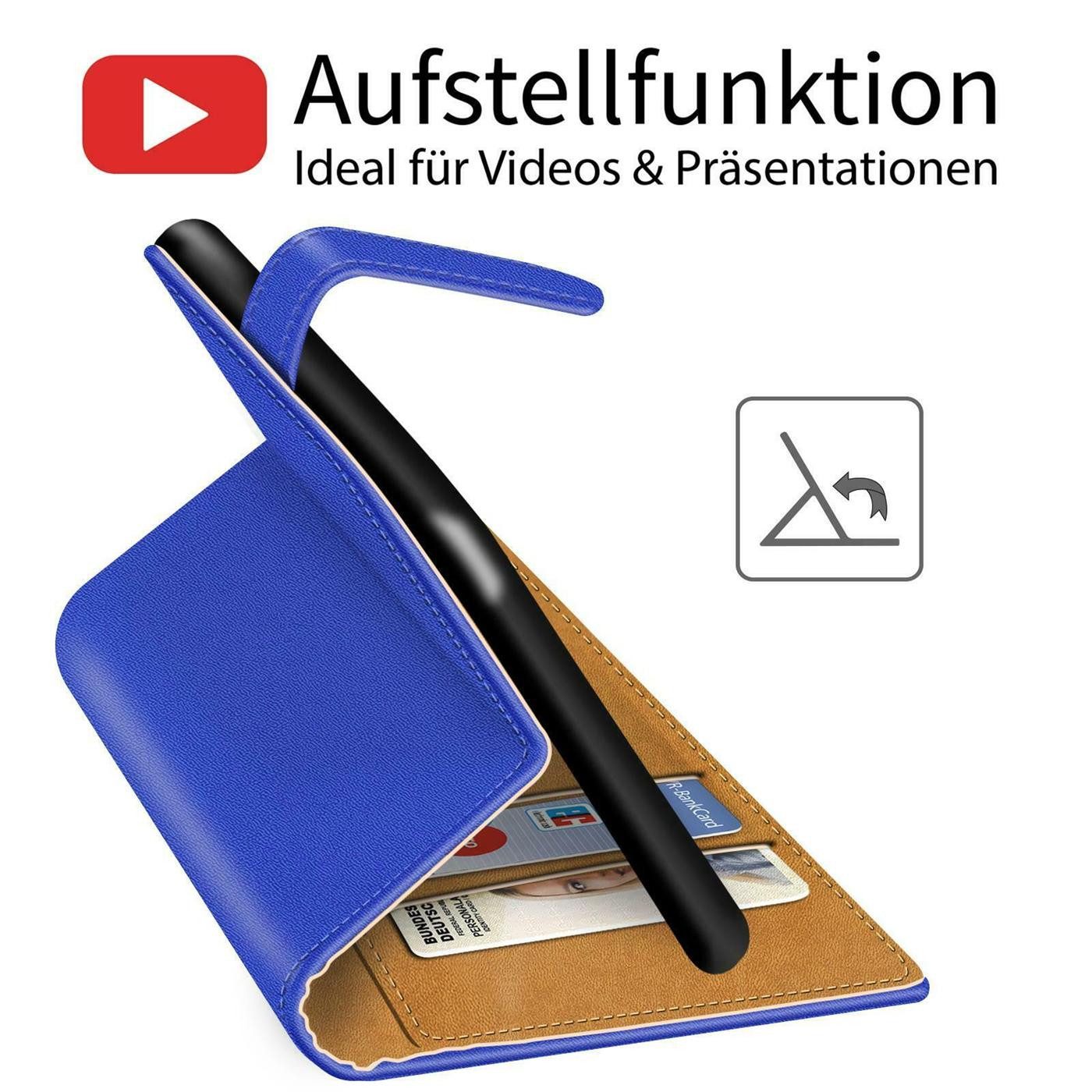 CoolGadget Handyhülle Wallet Klapp Tasche Book Case für Samsung Galaxy A27 5G, Hülle Klapphülle Flip Cover Etui Schutzhülle – Bild 5 von 5