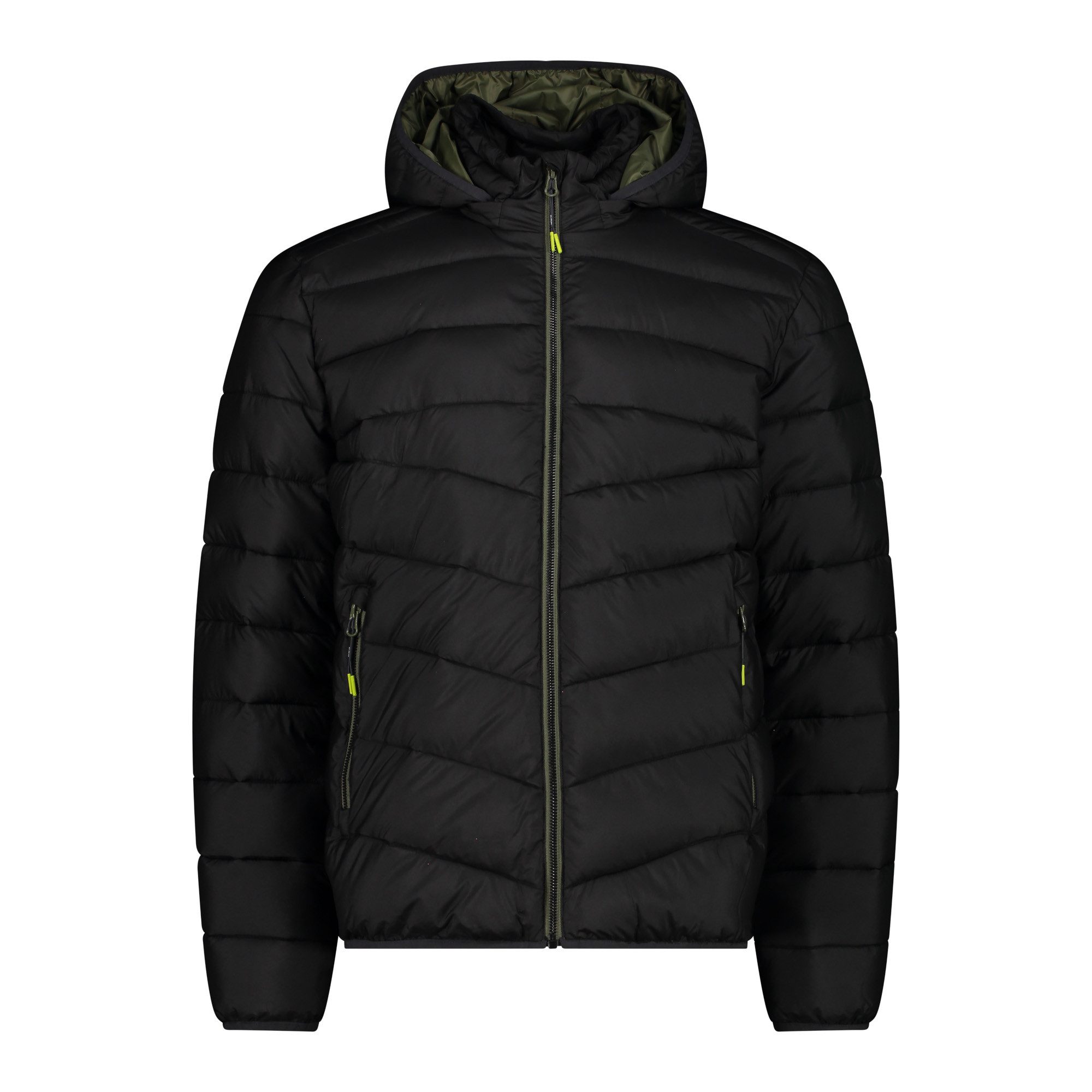 Winterjacke CMP Herren Winterjacke Man Jacket Snaps Hood 33K1597M