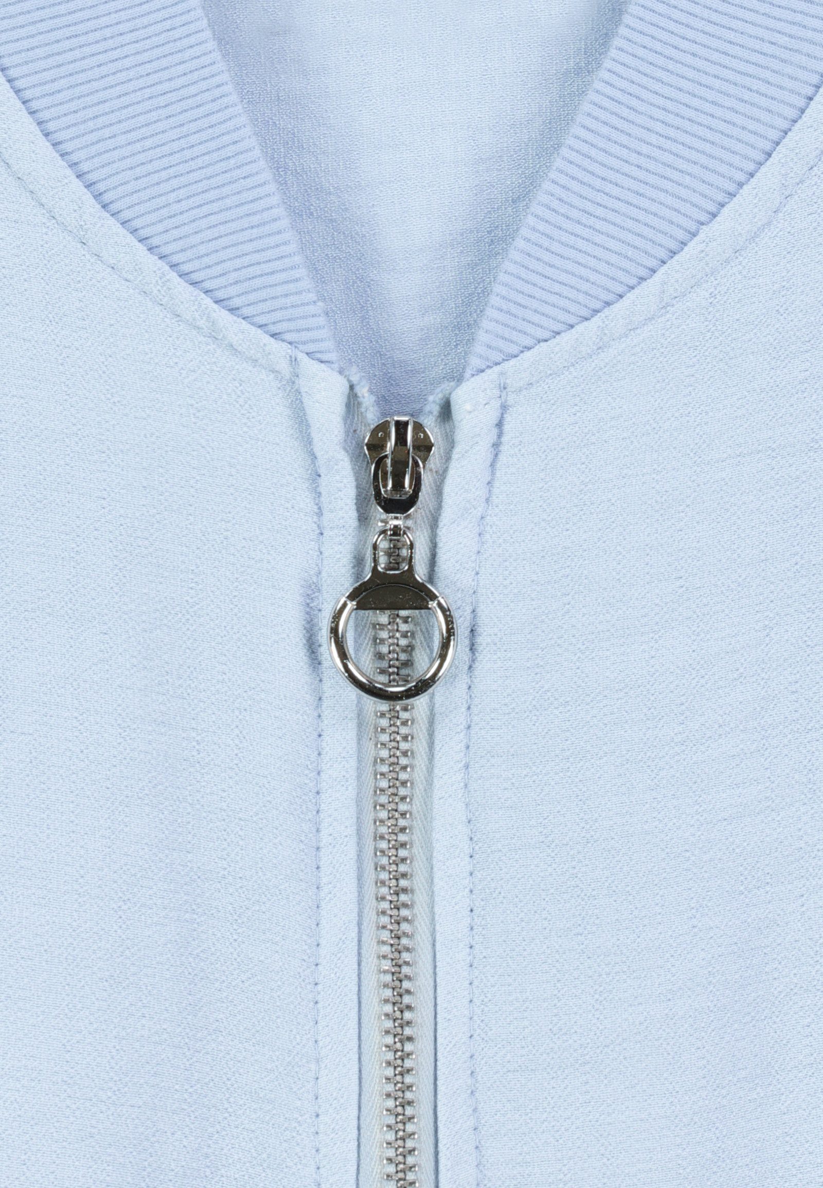 SUBLEVEL Blouson Biker Design mit Reißverschluss und Rippbündchen Bomber_Ja günstig online kaufen