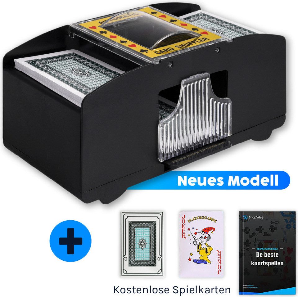 ShopWise Spiel ShopWise Kartenmischmaschine Automatisch