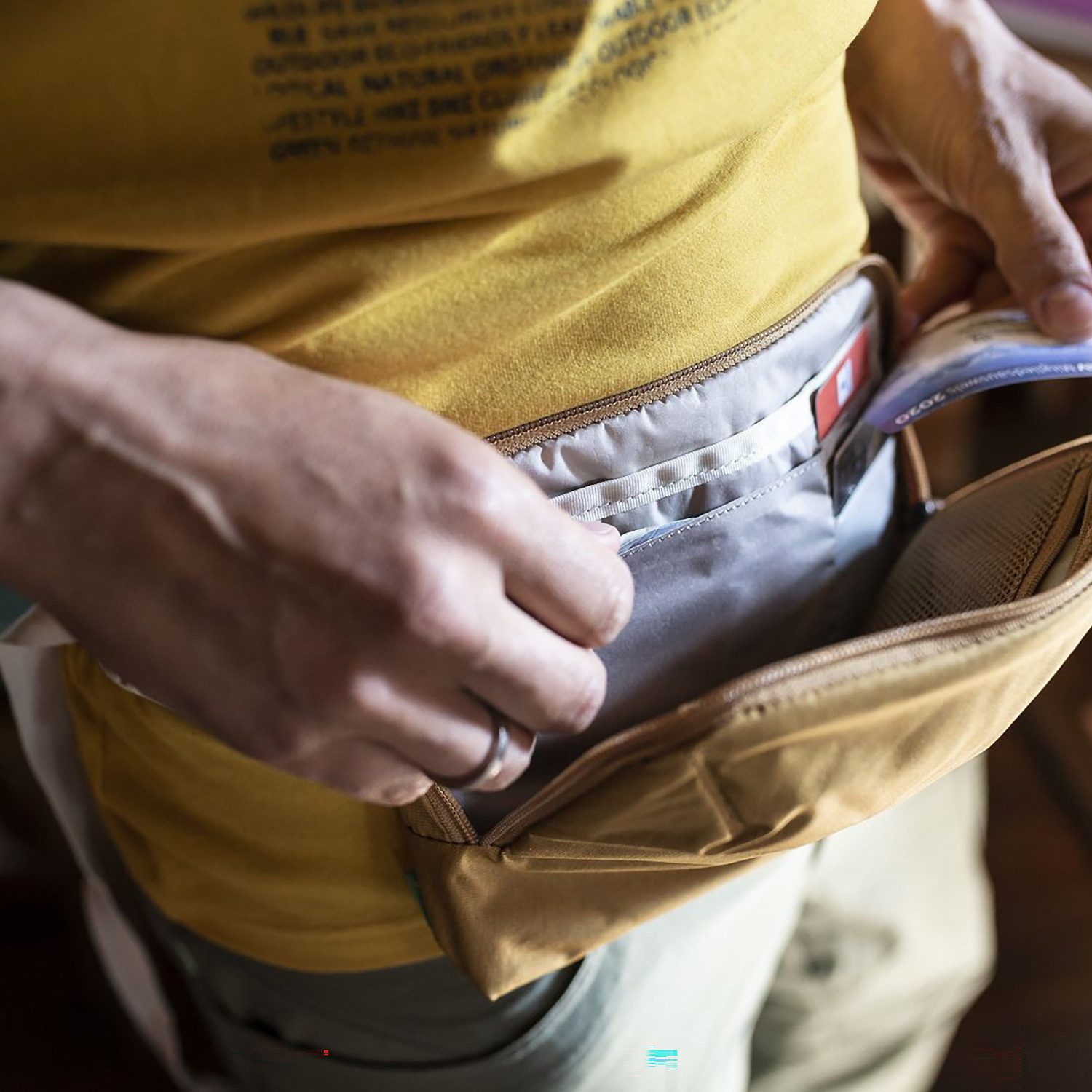 VAUDE Gürteltasche Tasche TRAVEL ORGANIZER S