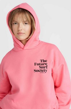 O'Neill Crop-Top O´NEILL Hoodie Sweater Future Surf Society Pink