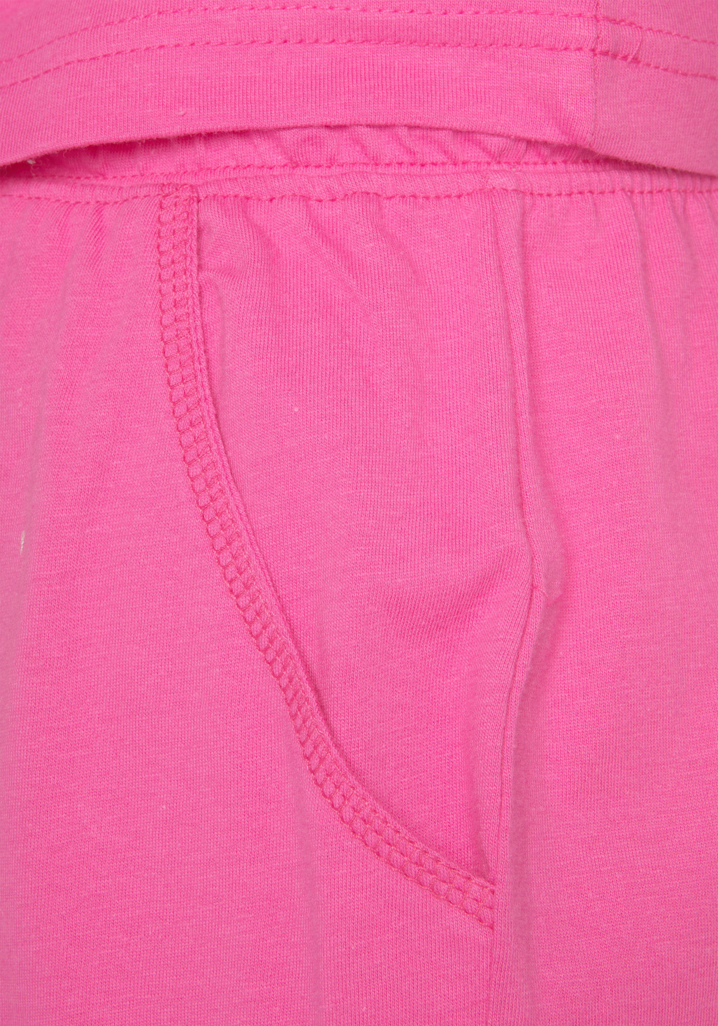 KangaROOS Shorty (Set, 2 tlg) mit Slogan-Frontdruck