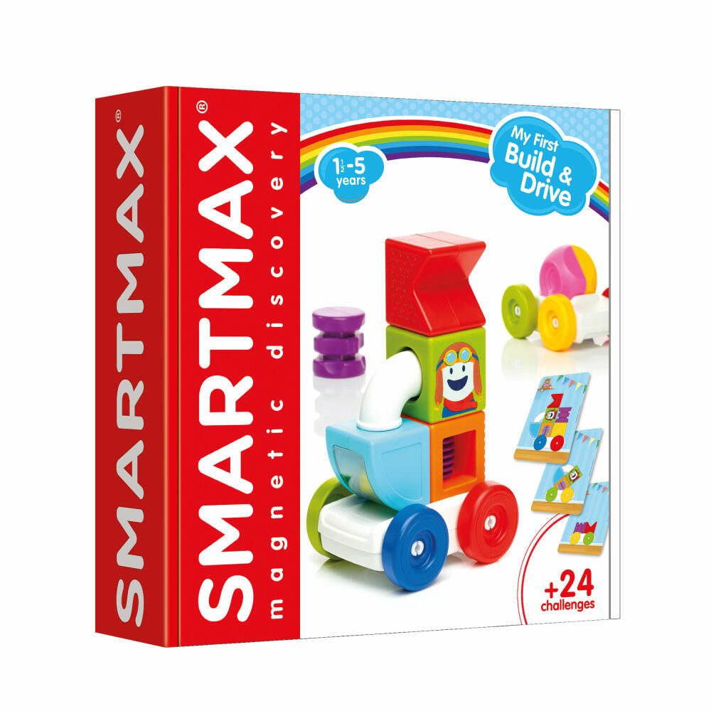 Smart Games Spiel SmartMax My First Build & Drive