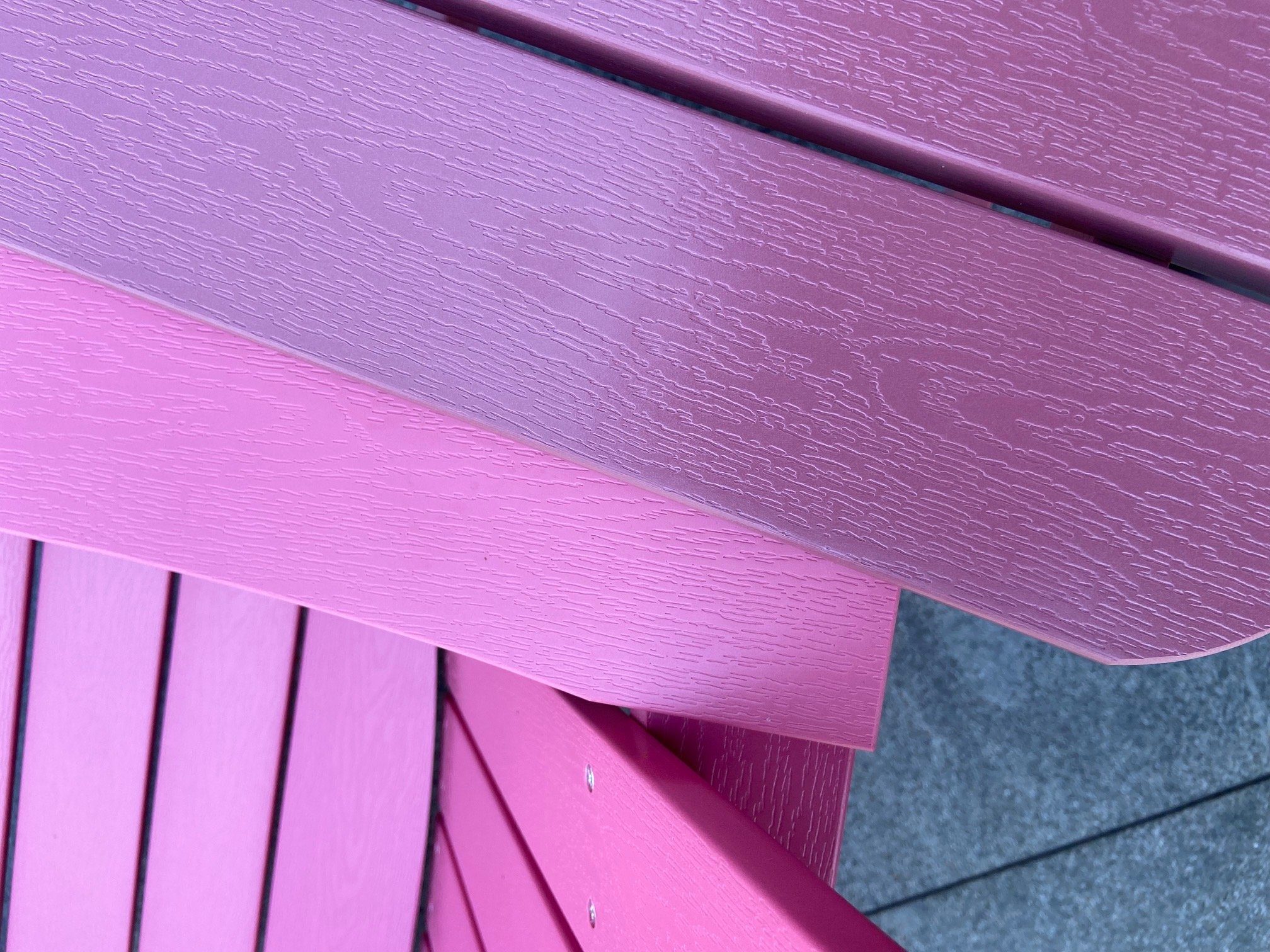 pink MARCY NEG Tisch/Beistelltisch Gartenstuhl Adirondack NEG