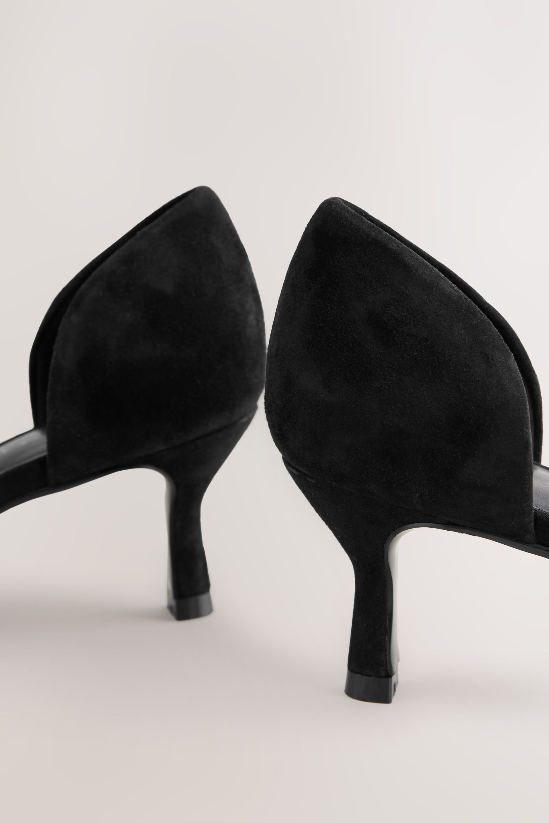 Next Forever Comfort® Kitten-Heels aus Leder mit Ösen Pumps (1-tlg)