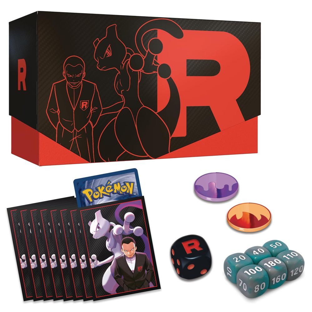 POKÉMON Sammelkarte Top-Trainer-Box Ewige Rivalen Pokemon Sammel-Karten deutsch