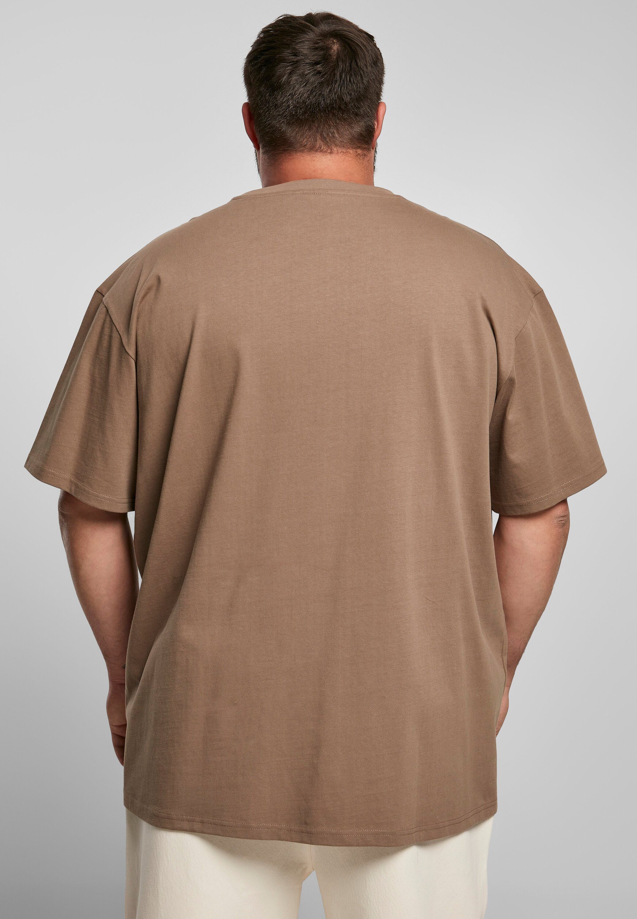 T-Shirt Oversized Tee (1-tlg) CLASSICS Heavy URBAN darkkhaki Herren