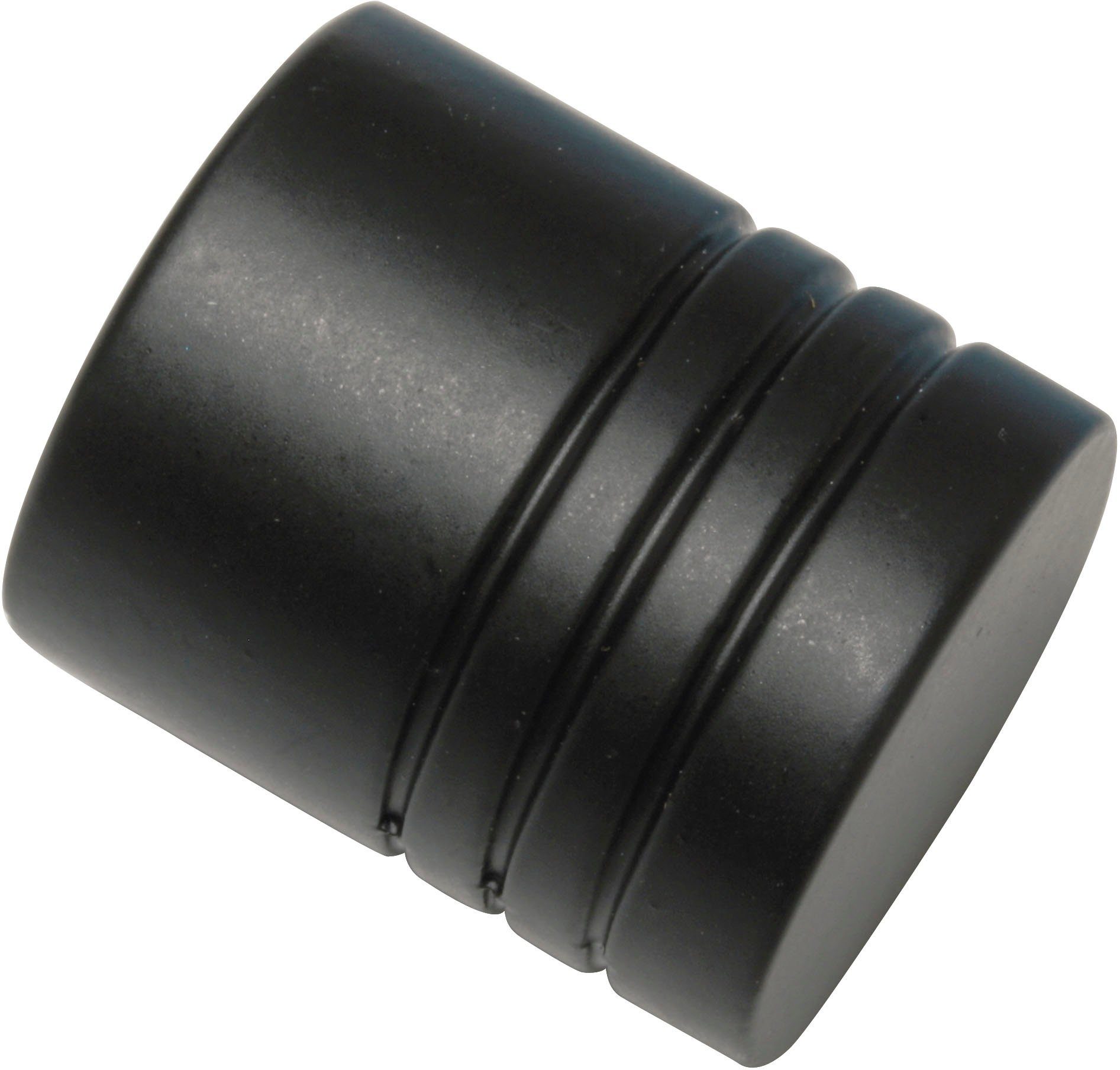 GARDINIA Gardinenstangen-Endstück Memphis, (2-St), Serie Einzelprogramm Memphis Ø 16 mm