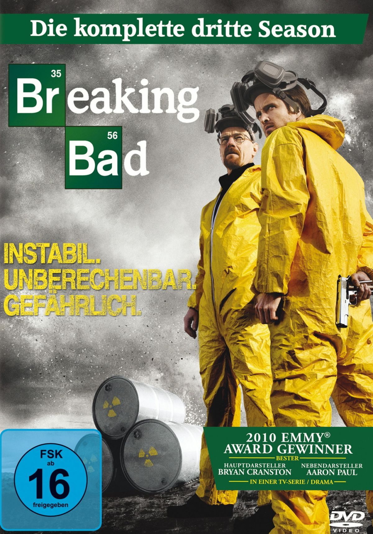 Sony Pictures DVD Breaking Bad Die komplette dritte Season (4 Discs)