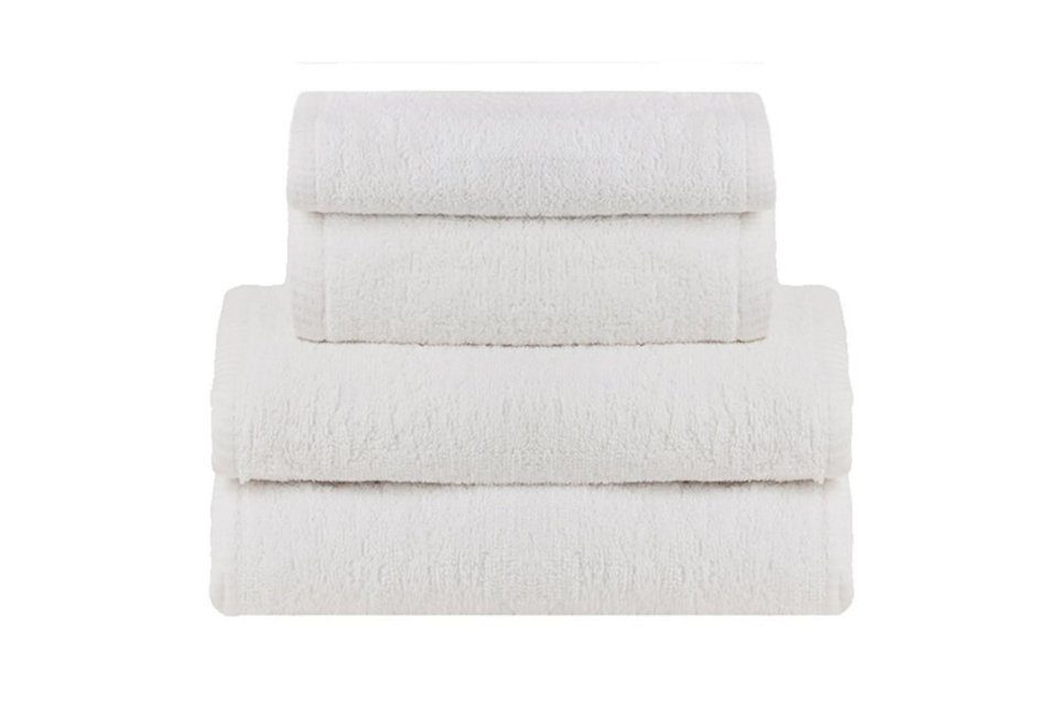York Handtuch Set Frottier- Set, (Set)