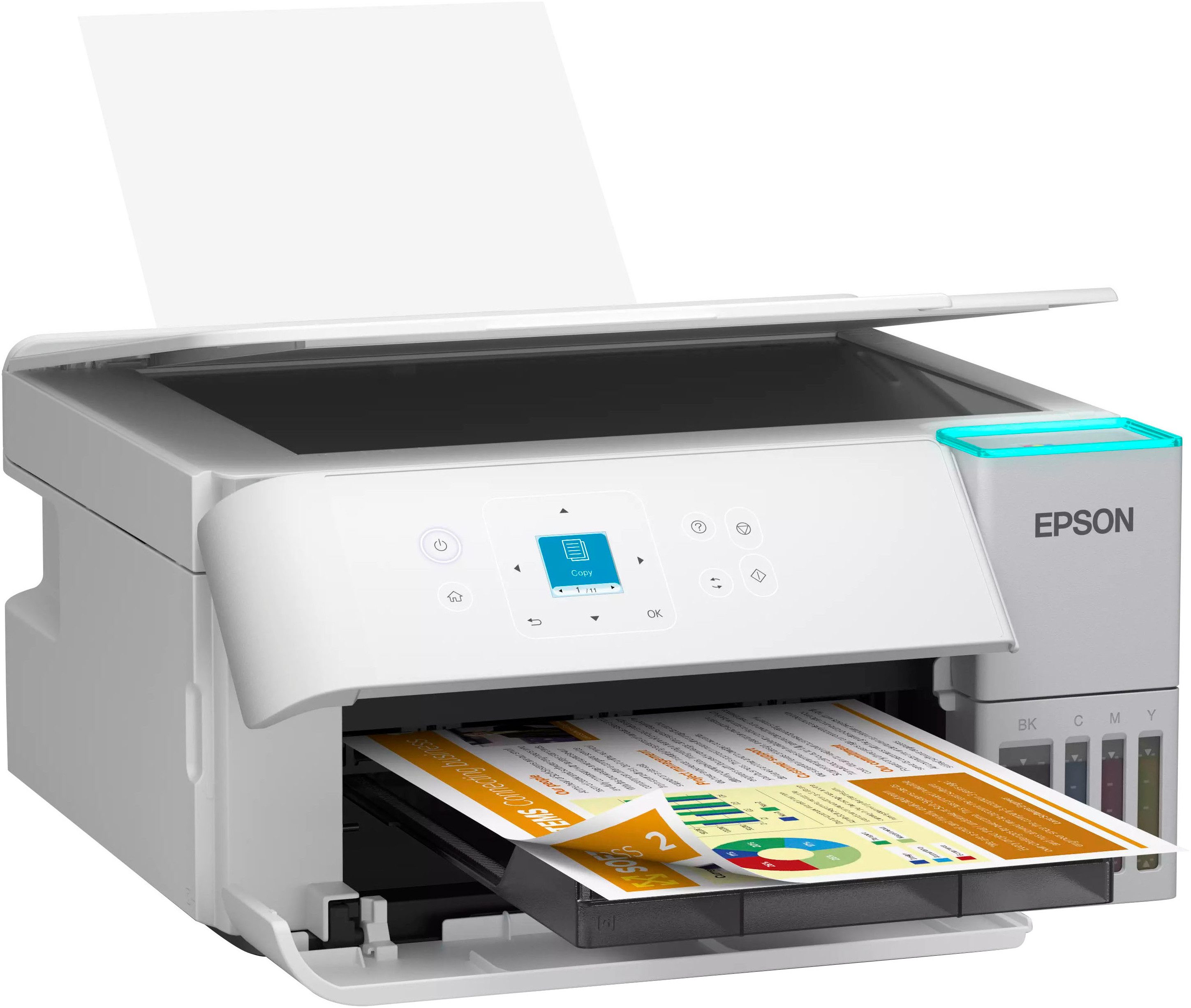 Epson EcoTank ET-2956 Multifunktionsdrucker, (WLAN (Wi-Fi), Wi-Fi Direct)
