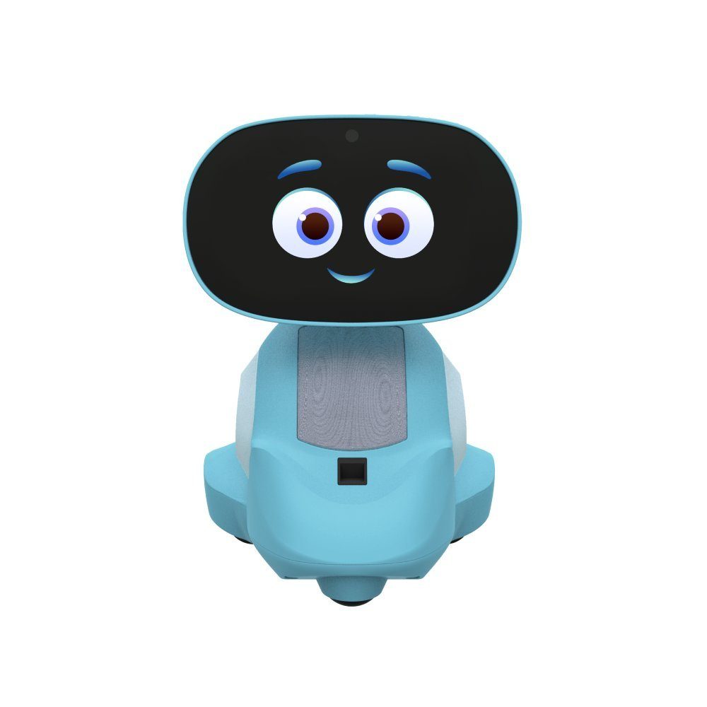 Miko Lernspielzeug MIKO 3, Lernroboter, Deep Learning-KI blau