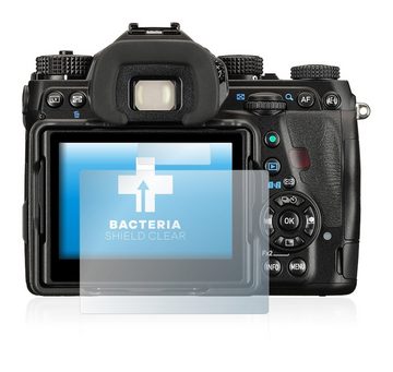 upscreen Schutzfolie für Pentax K-1, Displayschutzfolie, Folie Premium klar antibakteriell