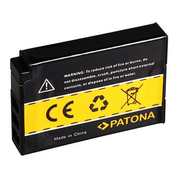 Patona 2x Akku für Fujifilm QX1 QX2 Kamera-Akku Ersatzakku Kameraakku 850 mAh (3,6 V, 2 St), Fuji NP-48 NP48 CS-NP48FU 850mAh