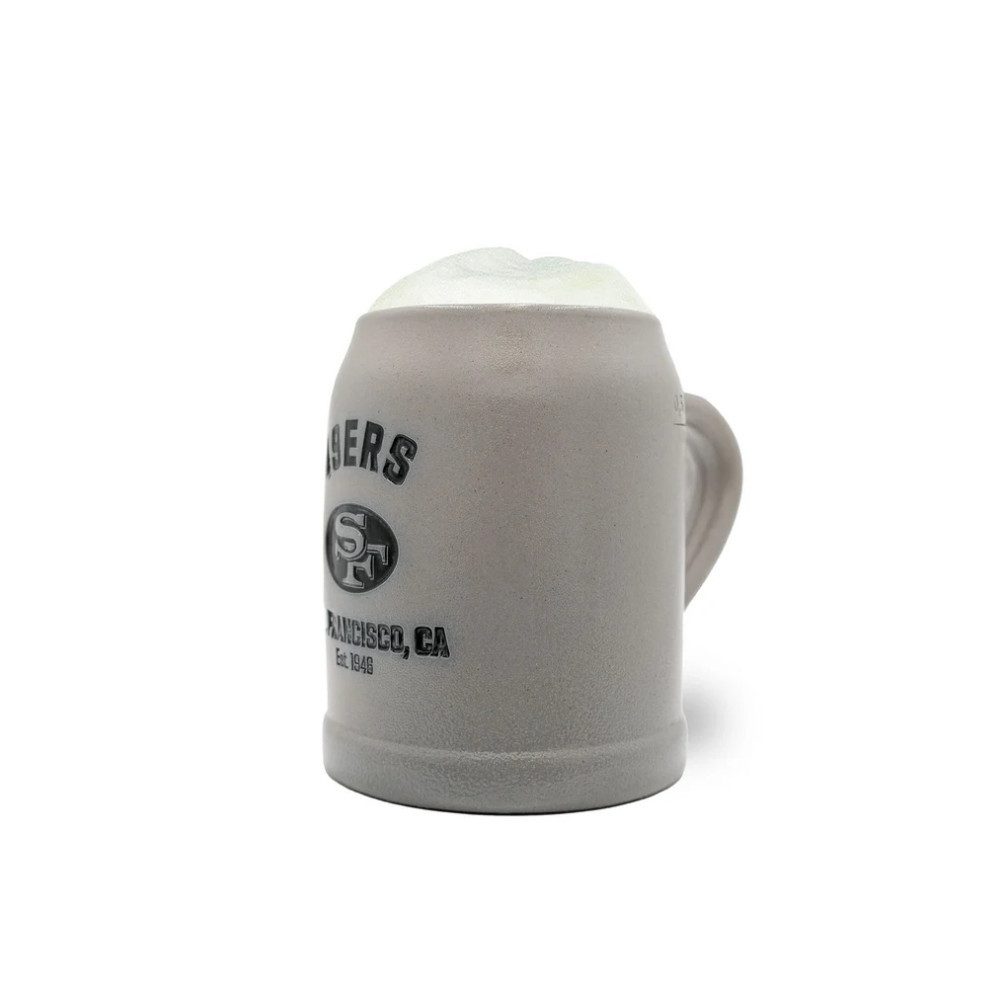 San Francisco 49ers Bierkrug NFL PREMIUM Teamkrug "San Francisco 49ers", Steingut