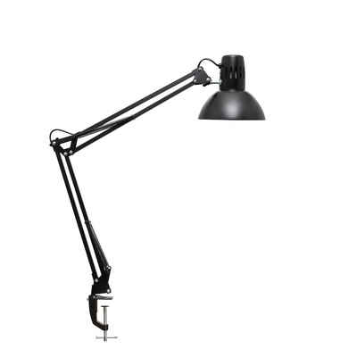 MAUL LED Schreibtischlampe Tischleuchte MAULstudy Klemme, exkl. Leuchtmittel E27, 9,5 Watt LED-Leuchtmittel, Verstellbarer Arm