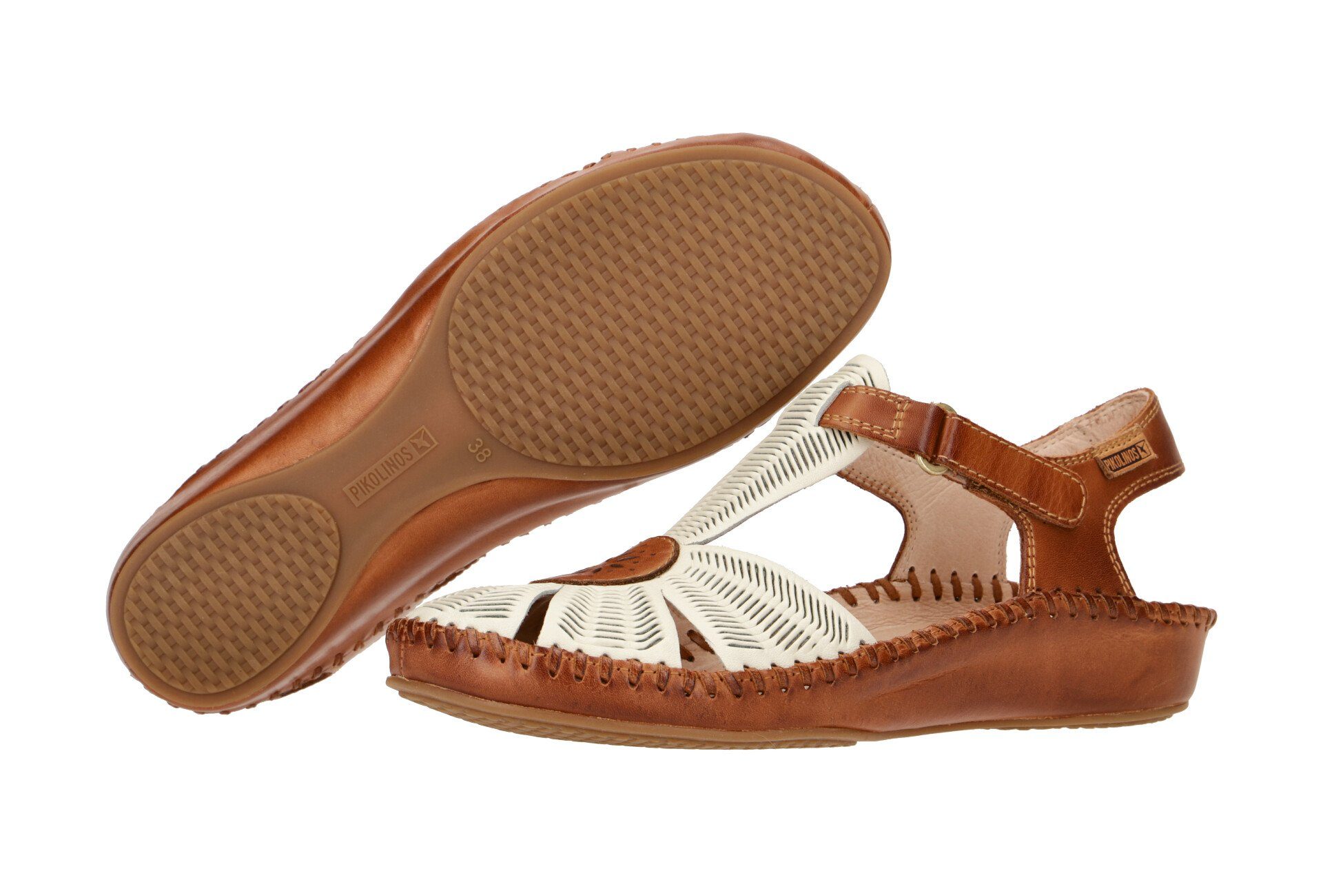 PIKOLINOS 655-0575 nata-brandy Sandalette