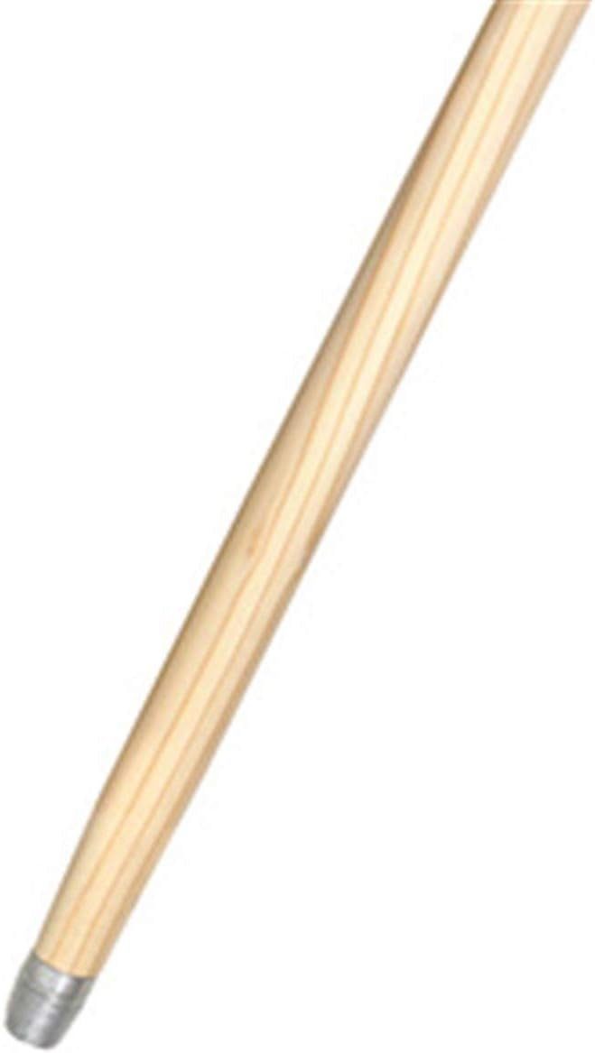 Peggy Perfect Besenstiel Holz-Besenstiel Black Forest Line mit Gewinde 140cm 18082, (1-St)